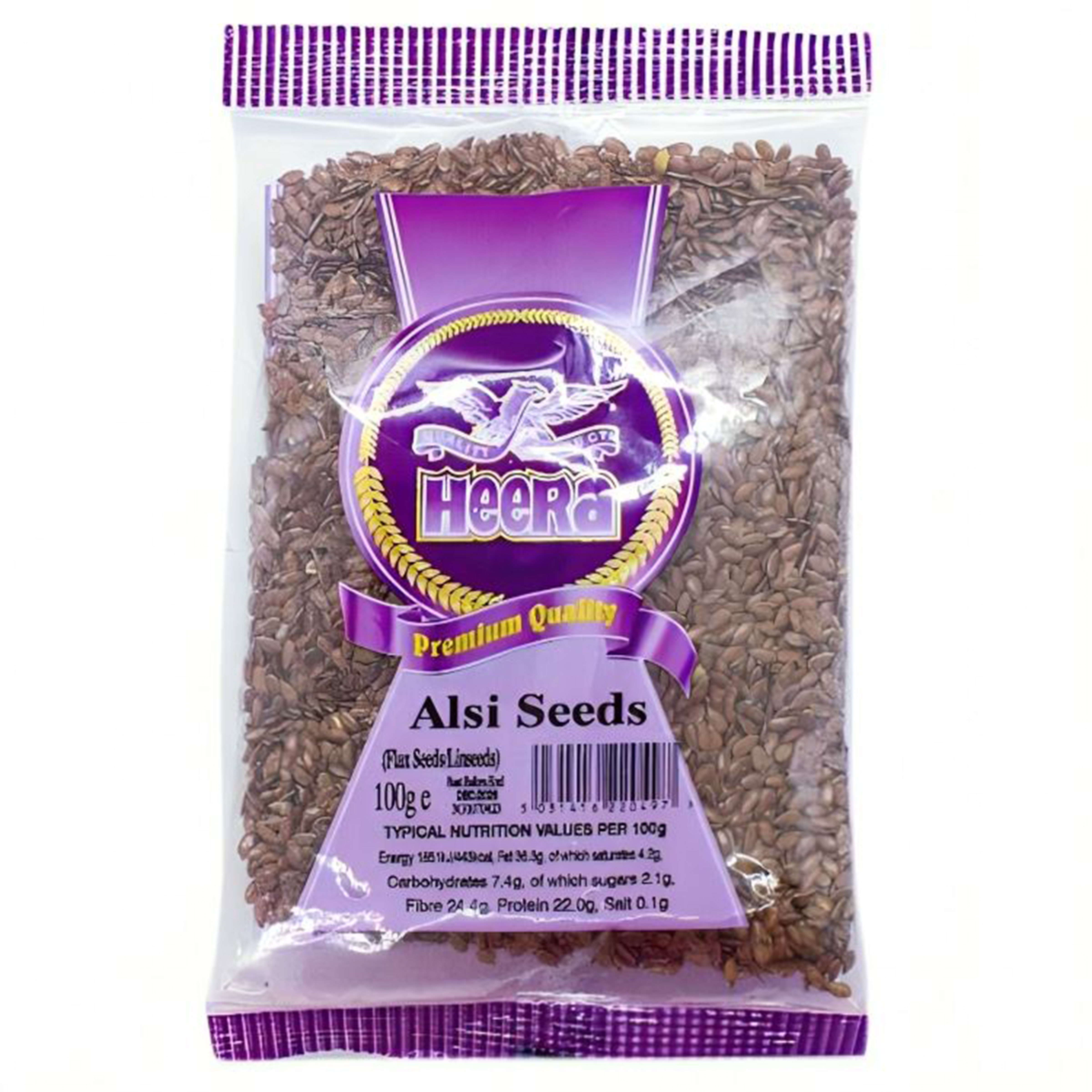 HEERA LINSEED 100G