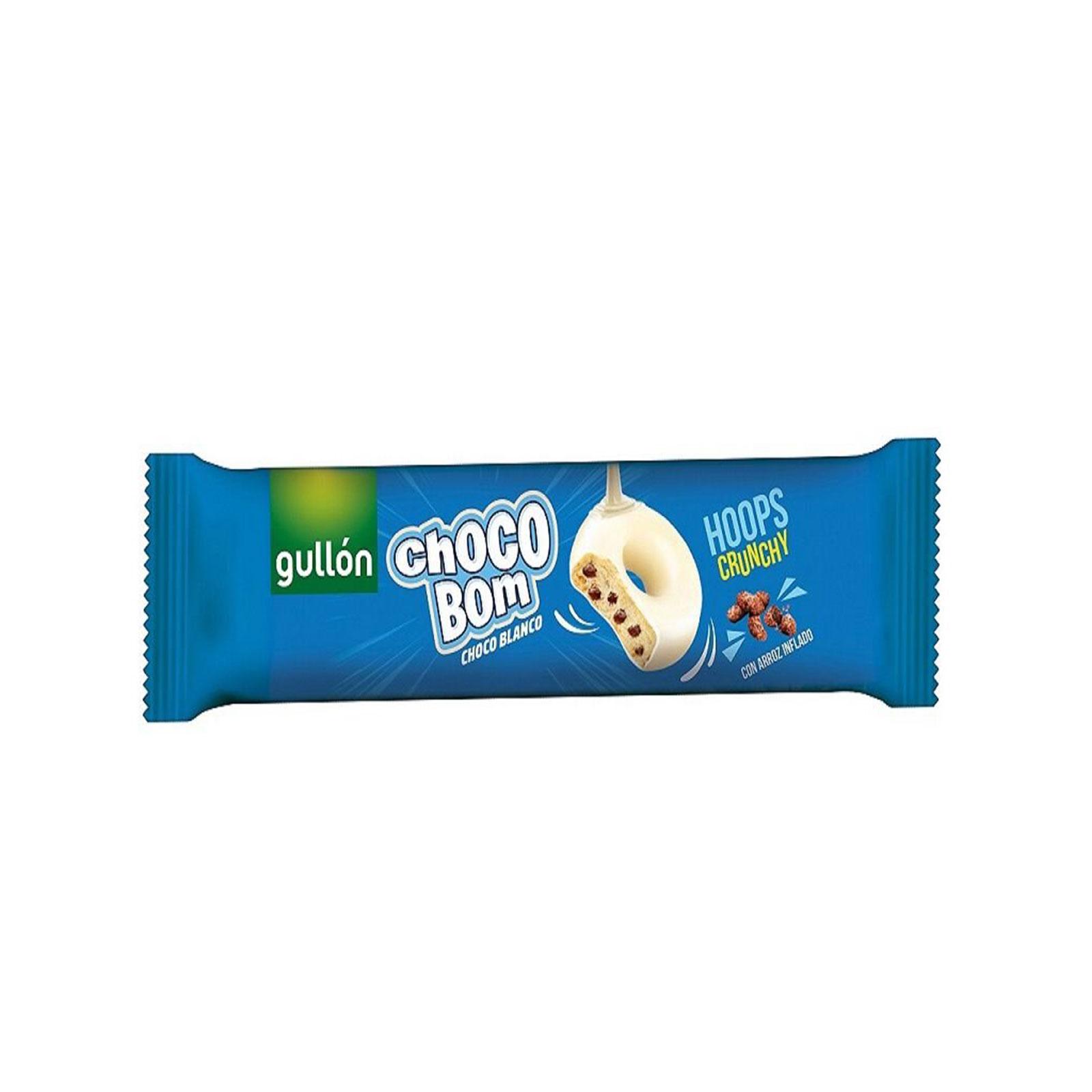 CHOCOBOM CHOCO BLANCO 128Gx18 (04108)