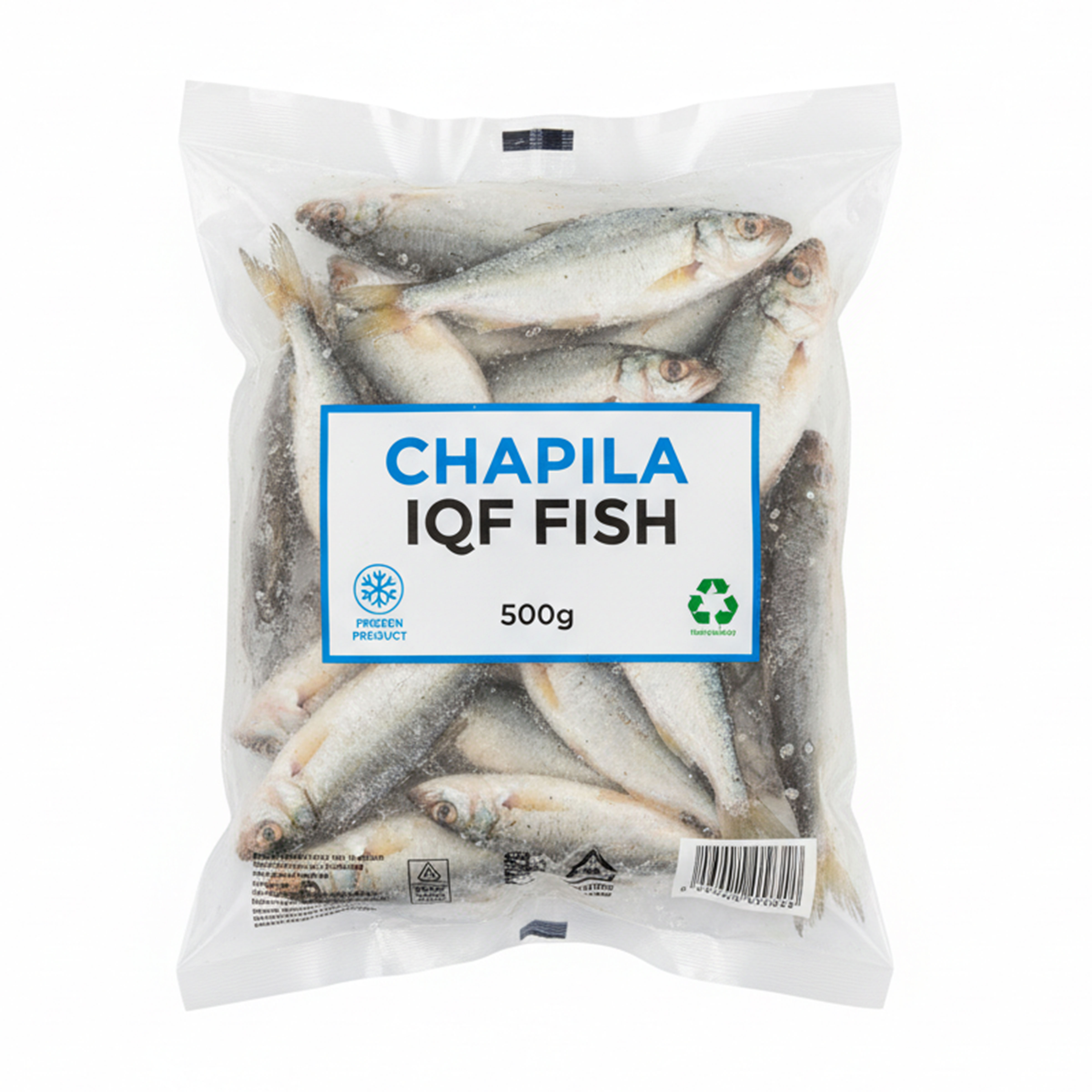 CHAPILA IQF FISH 500G