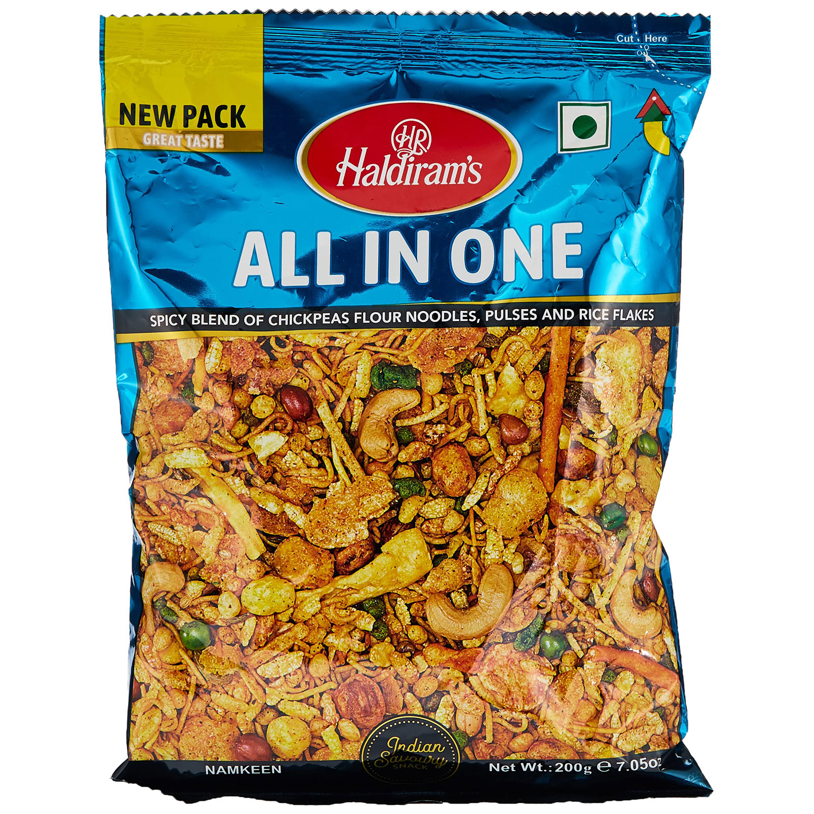 ALL IN ONE HALDIRAM 200G [KI] (16250)