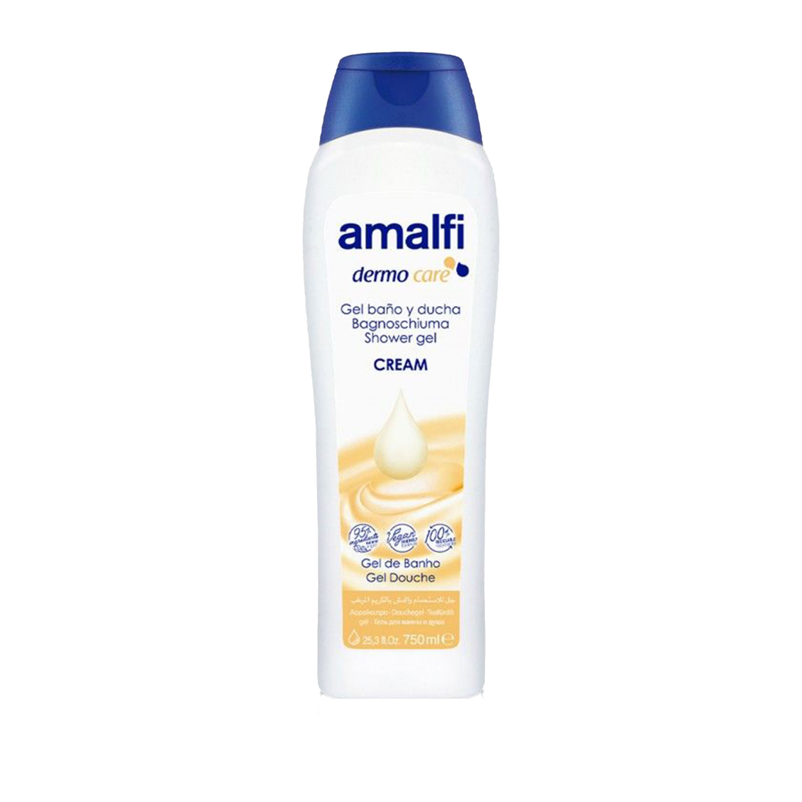 AMALFI CREAM GEL DE BANHO 750ML [KI]