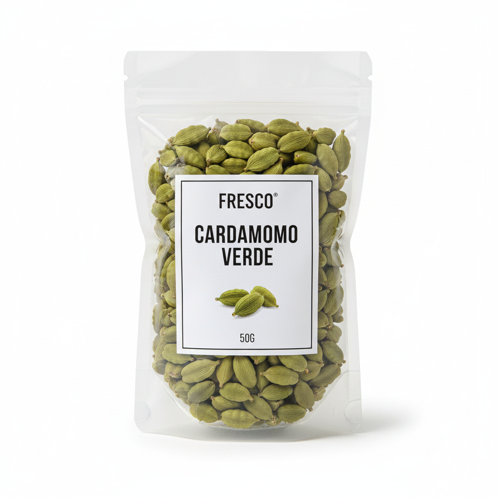 FRESCO CARDAMOMO VERDE 50G