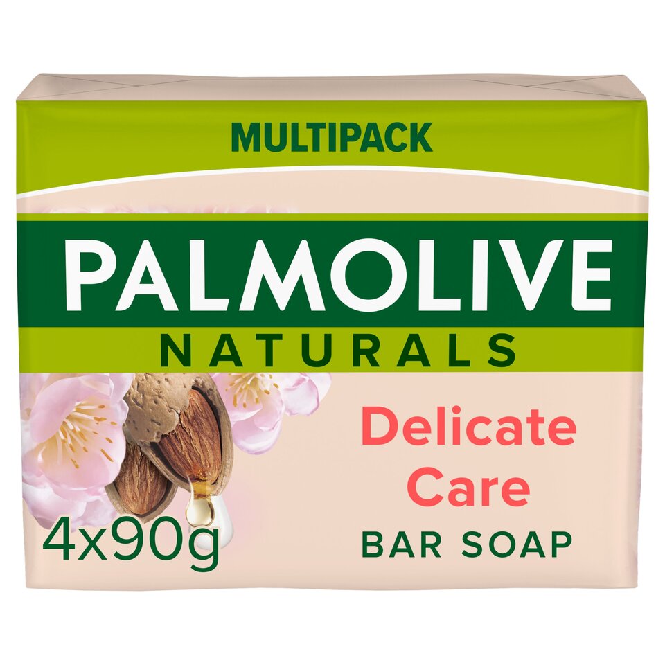 PALMOLIVE DELICATE AND CARE 90G
