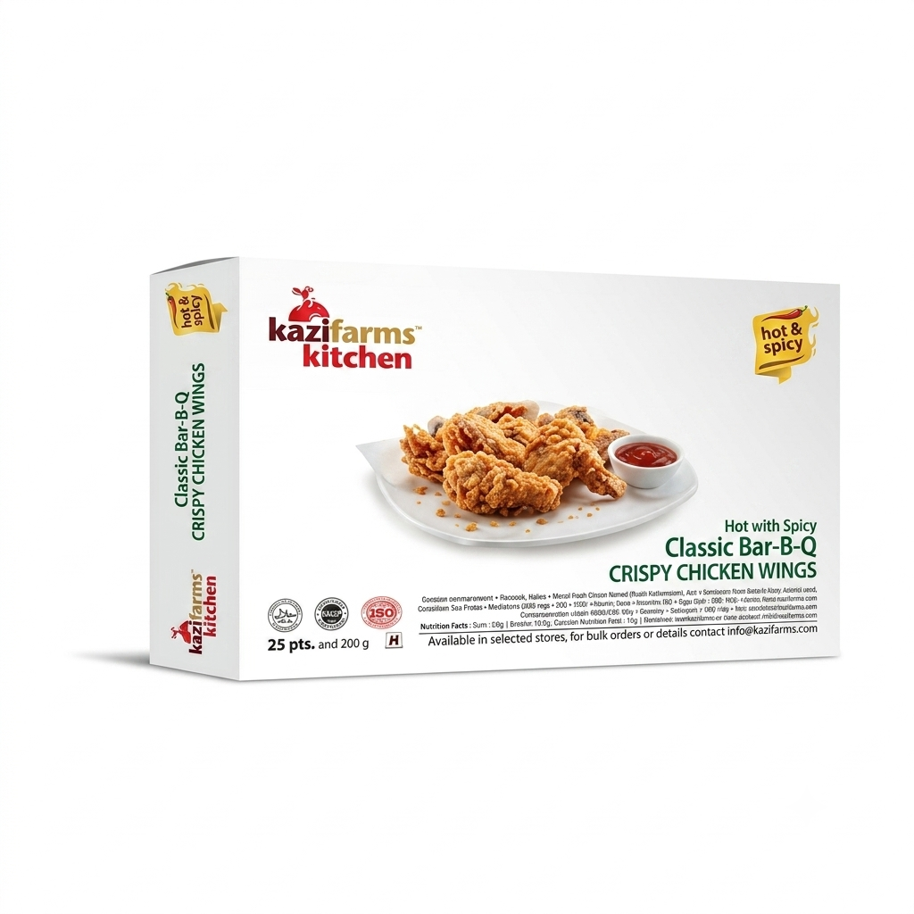 CHICKEN BBQ WINGS