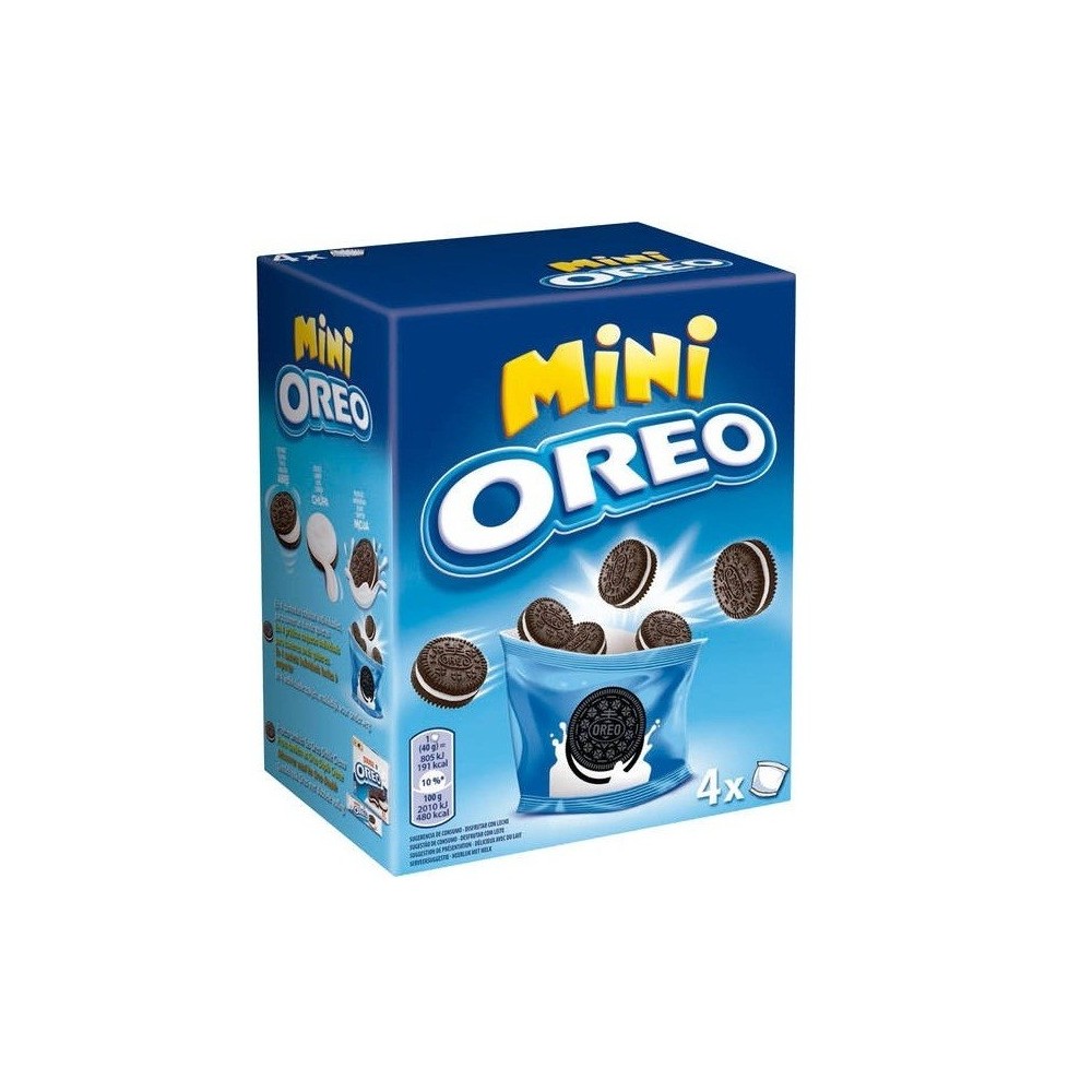 Mini oreo caja 12x160g (40122)