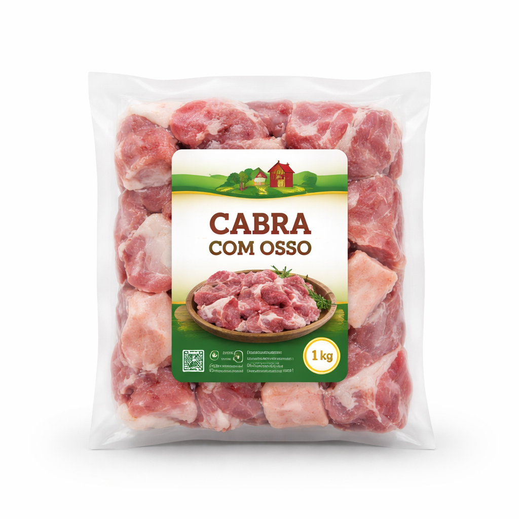 CABRA COM OSSO 1KG