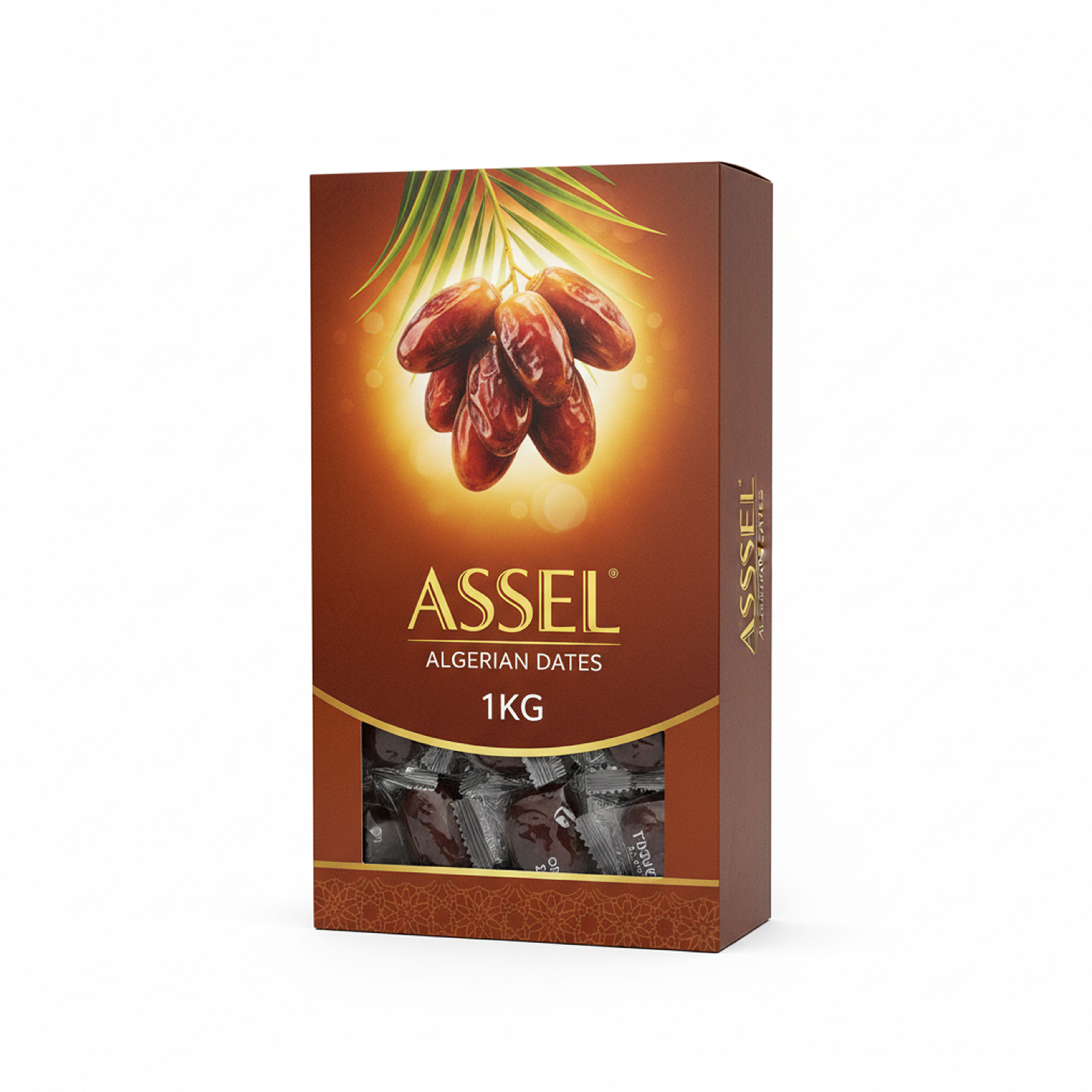 ASSEL ALGERIAN DATES 1KG