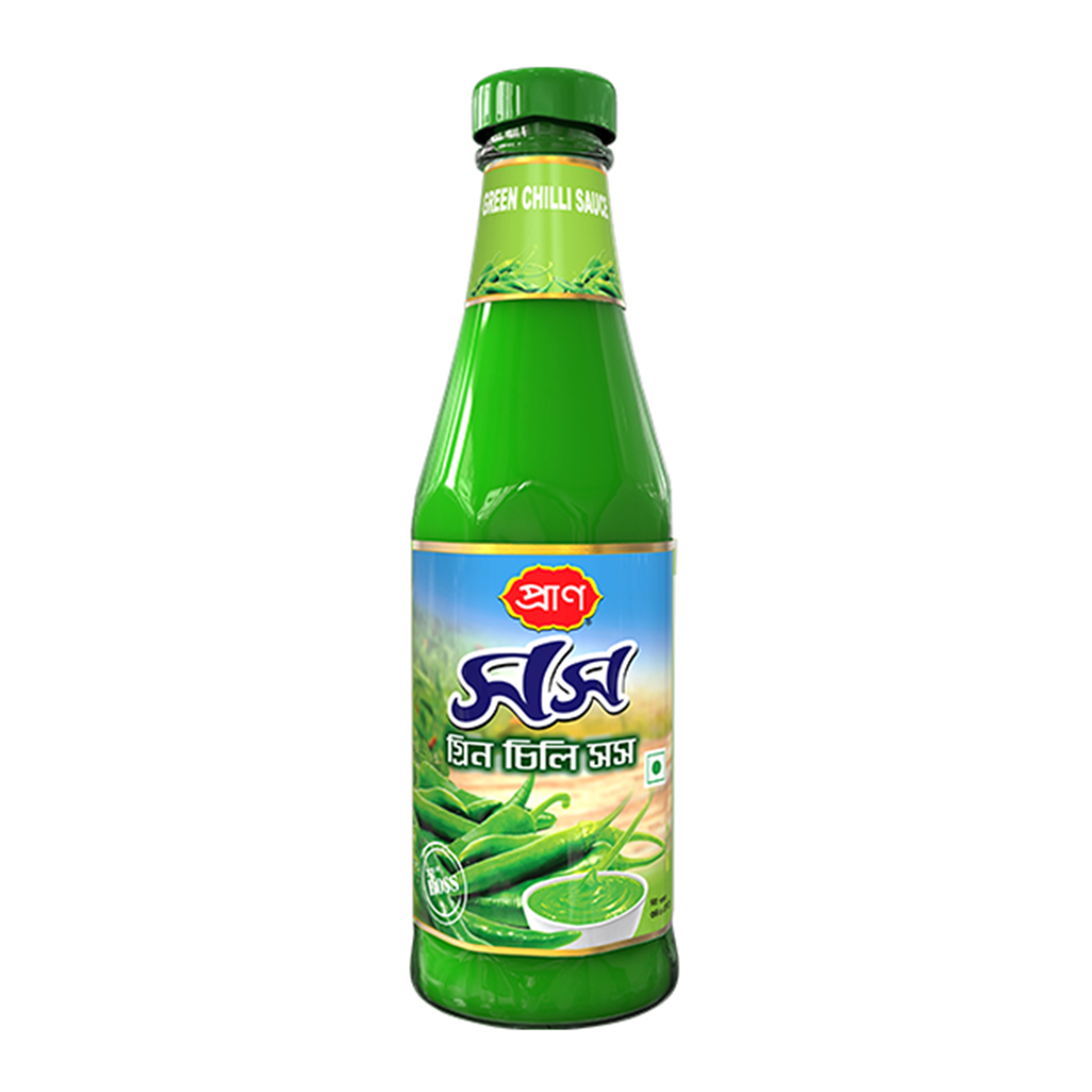 PRAN GREEN CHILLI SAUCE 340G 