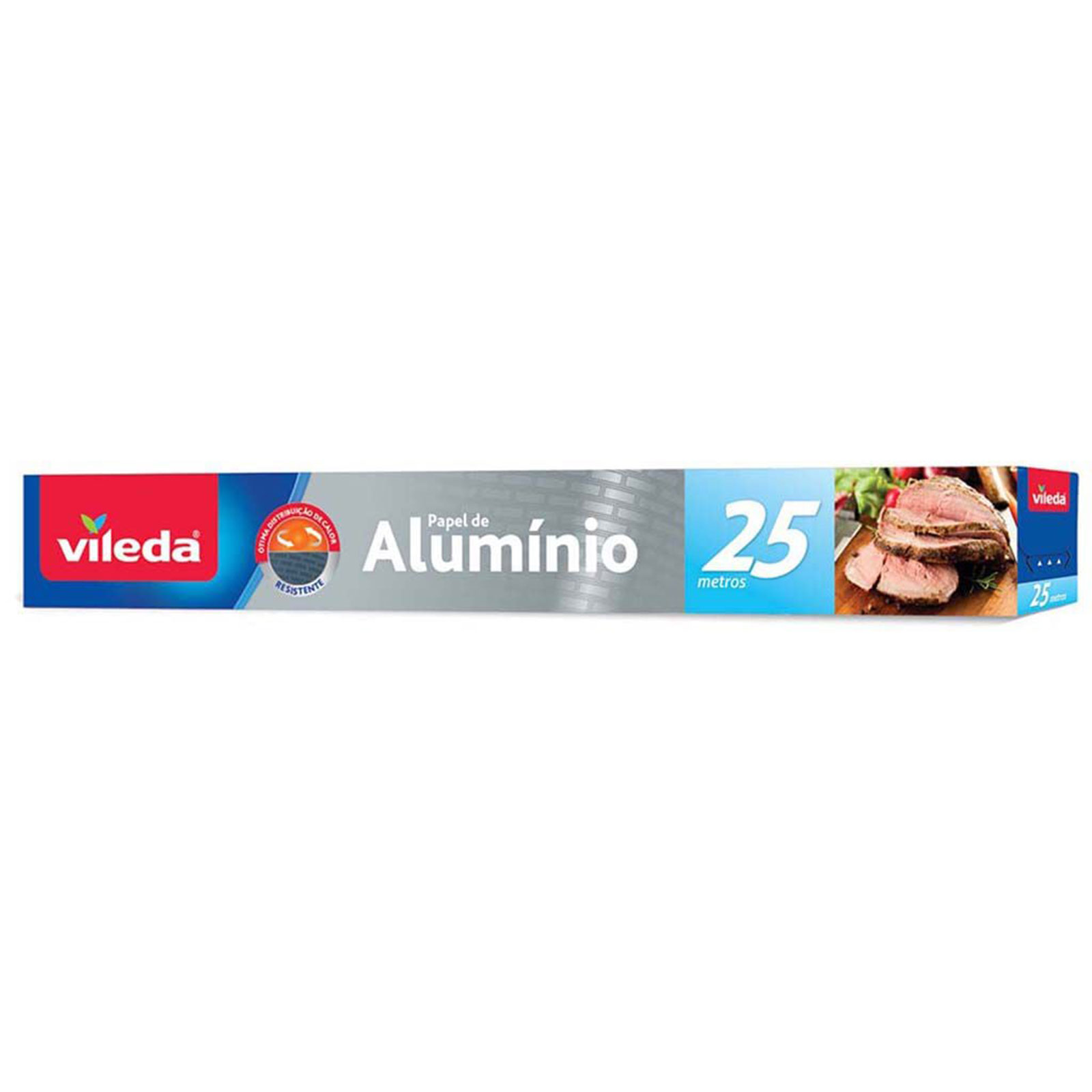 VILEDA FOLHA ALUMINIO 25M