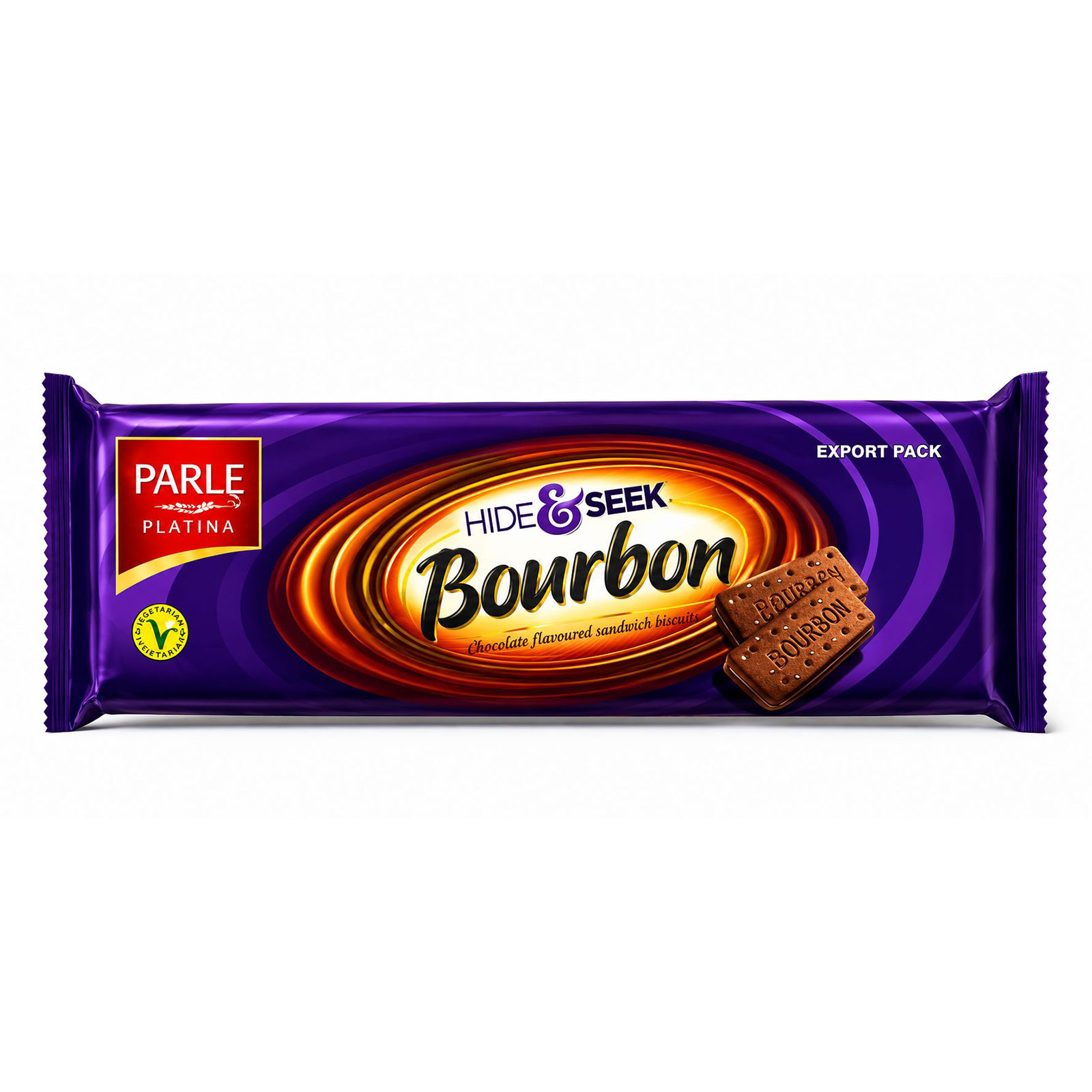 PARLE BISCUITS H&S BOURBON 150g (27094)
