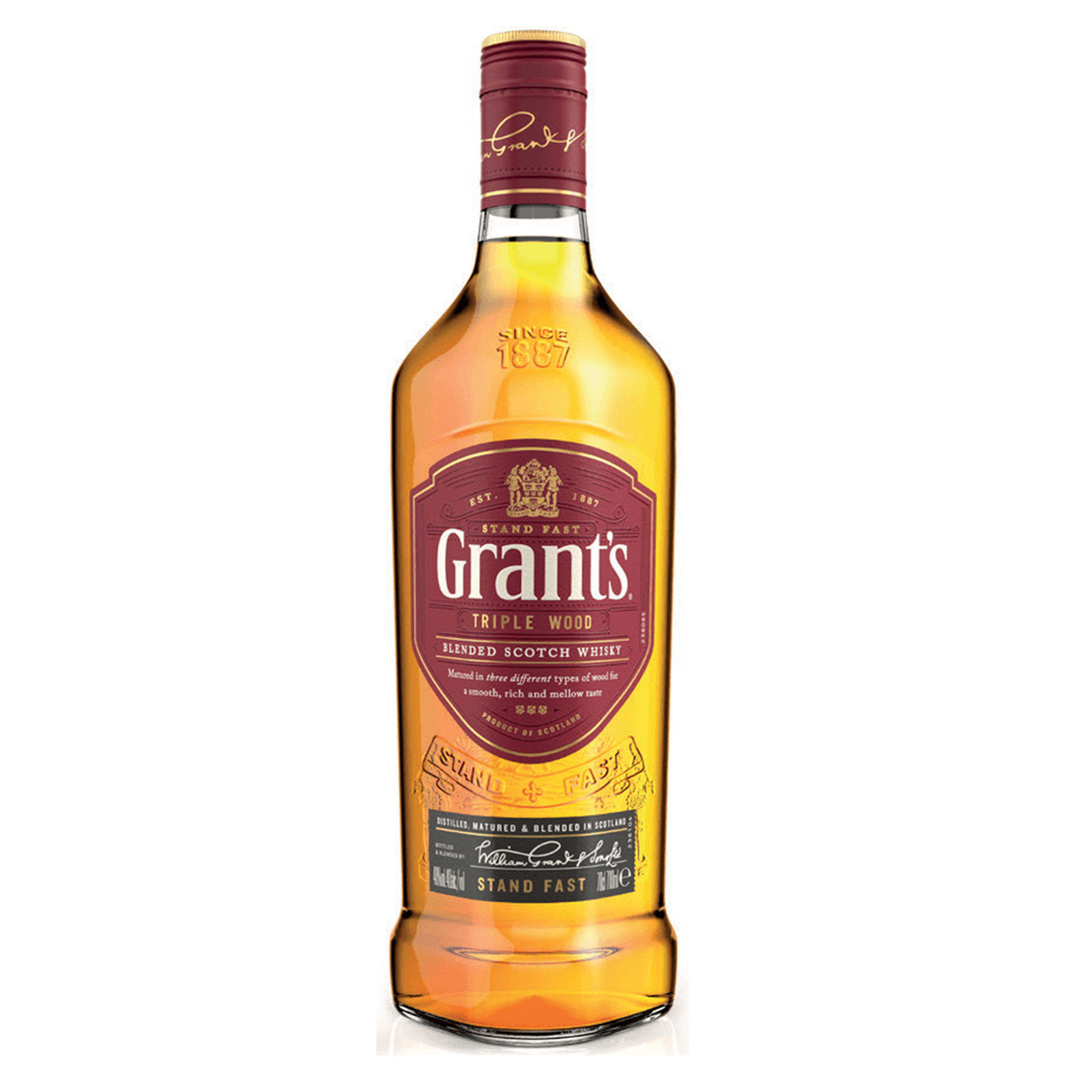 GRANT`S WHISKY TRIPLE WOOD 700ML
