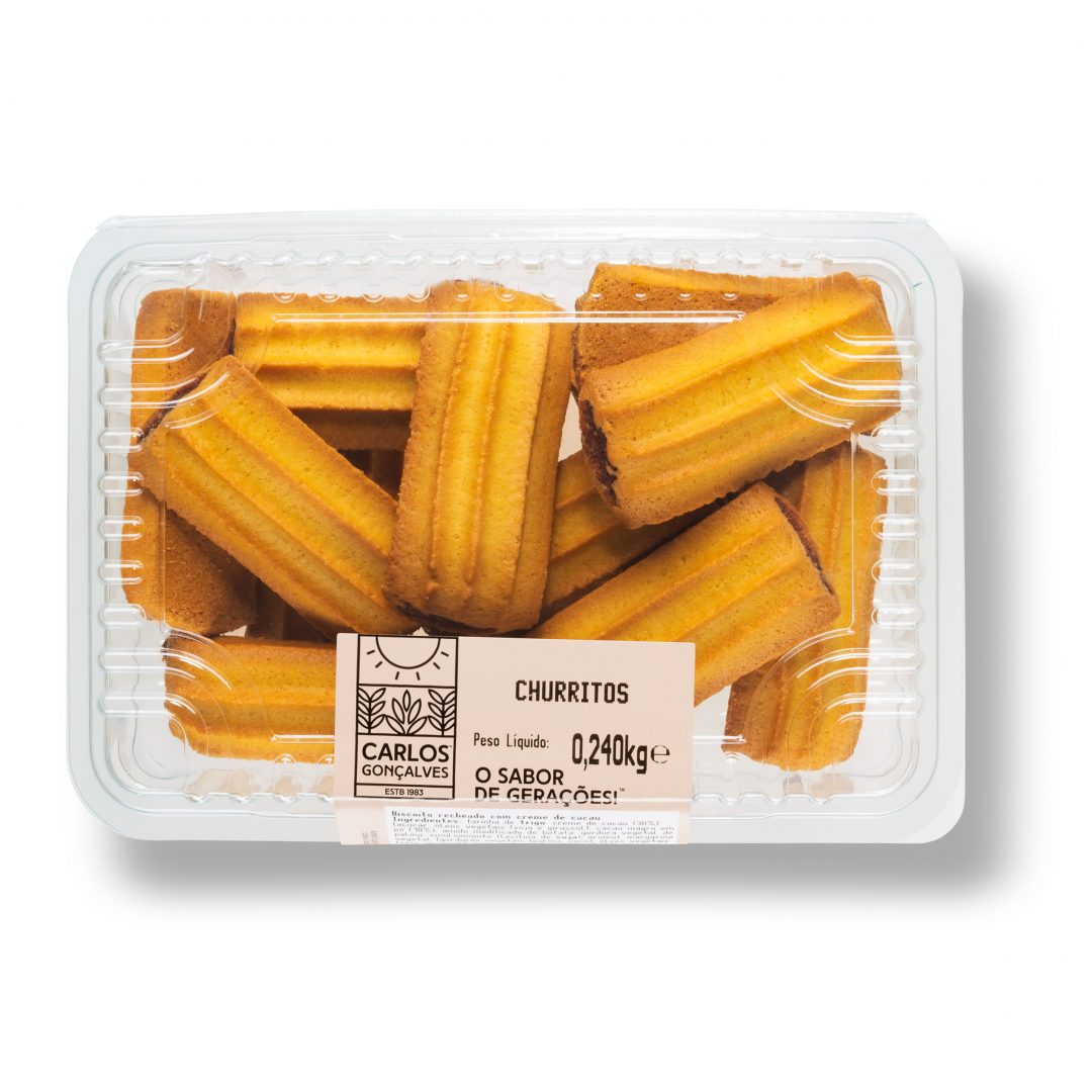SABOR COOKIES CHURRITOS 240G