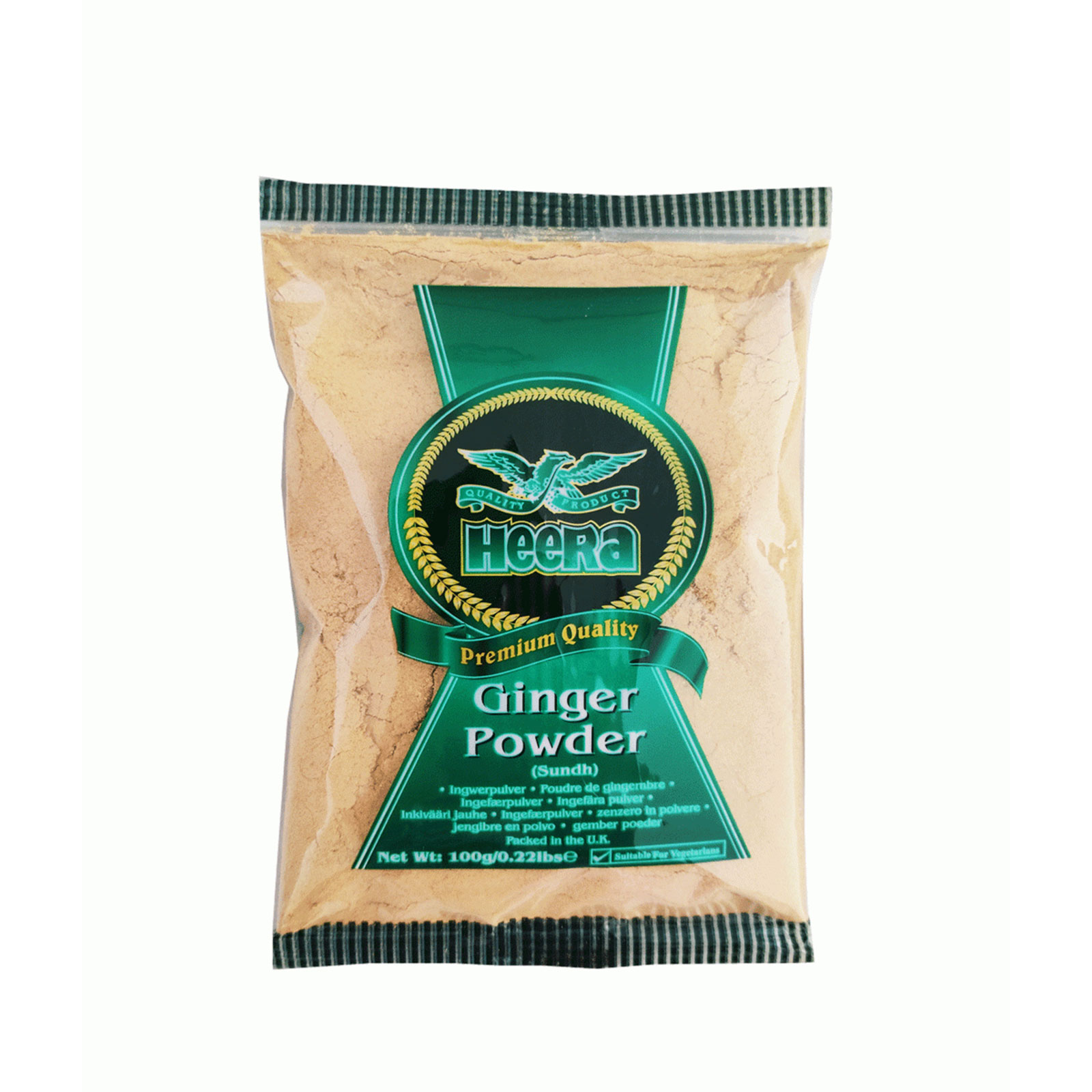 HEERA GINGER POWDER 100GM