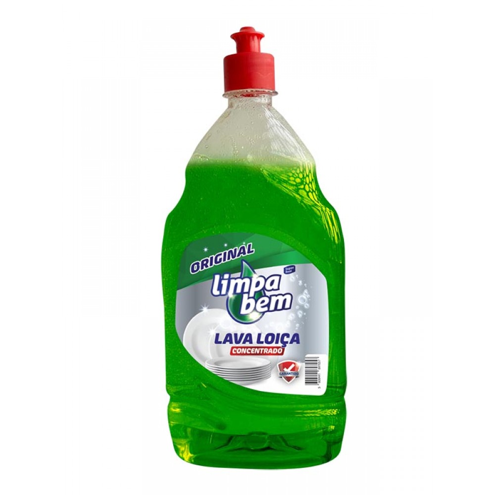 LIMPA BEM LAVA LOICA ORIGINAL 1LT