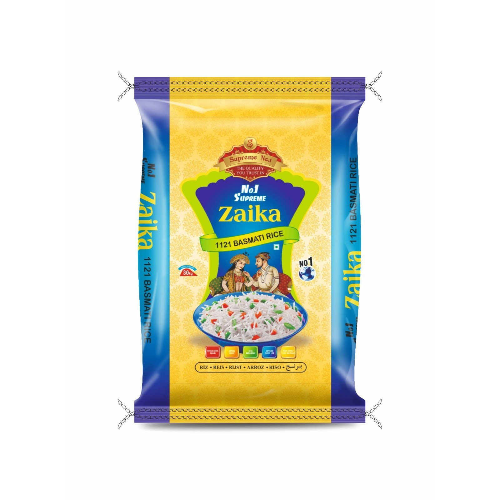 ZAIKA BASMATI ARROZ 5KG [KI]