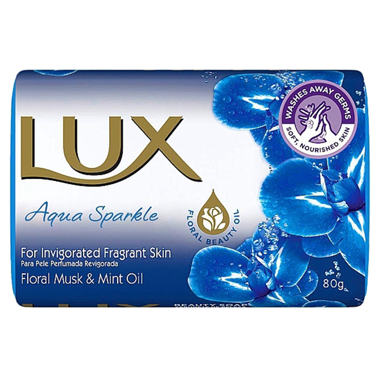 LUX SABONETE AQUA SPARKLE 80G