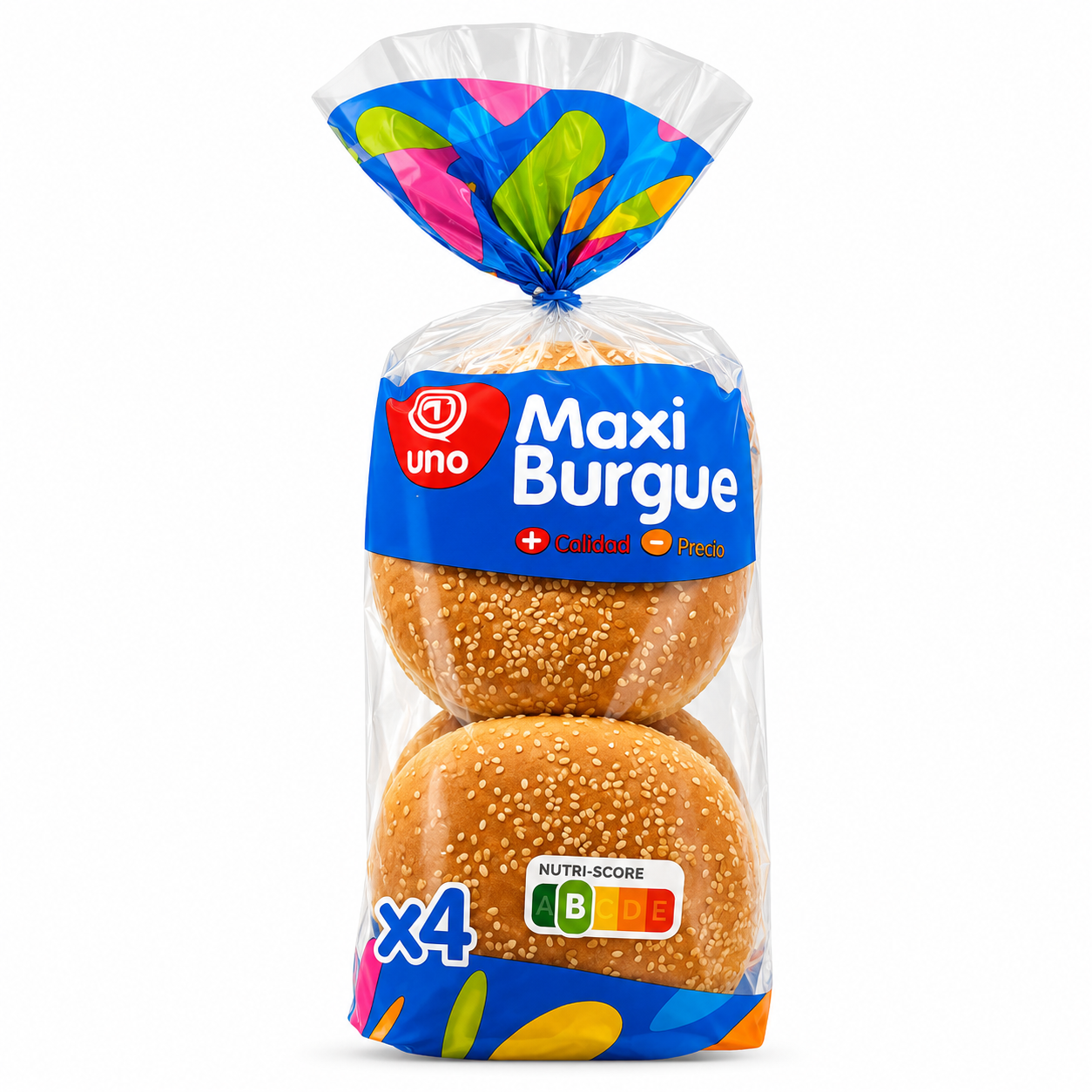 UNO PAO MAXI BURGER 300G