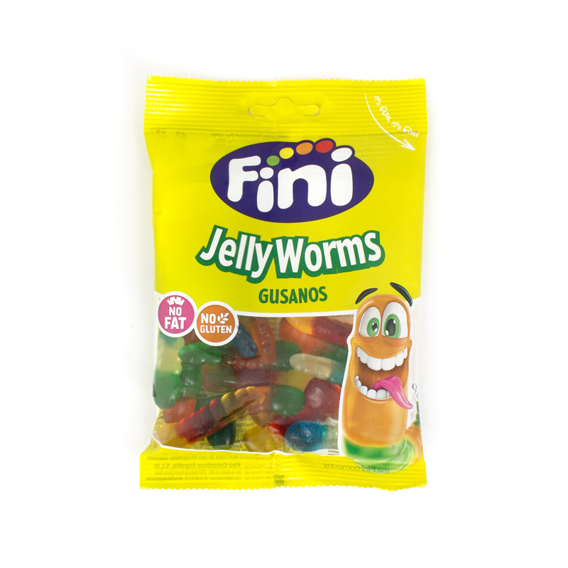 Fini gusanos brillo 12x90g (42829)