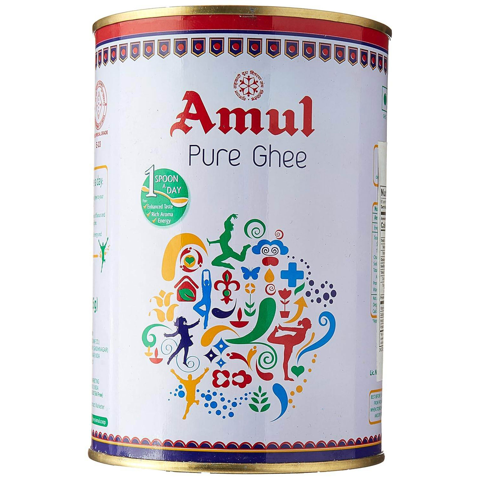 AMUL PURE GHEE 1 LT
