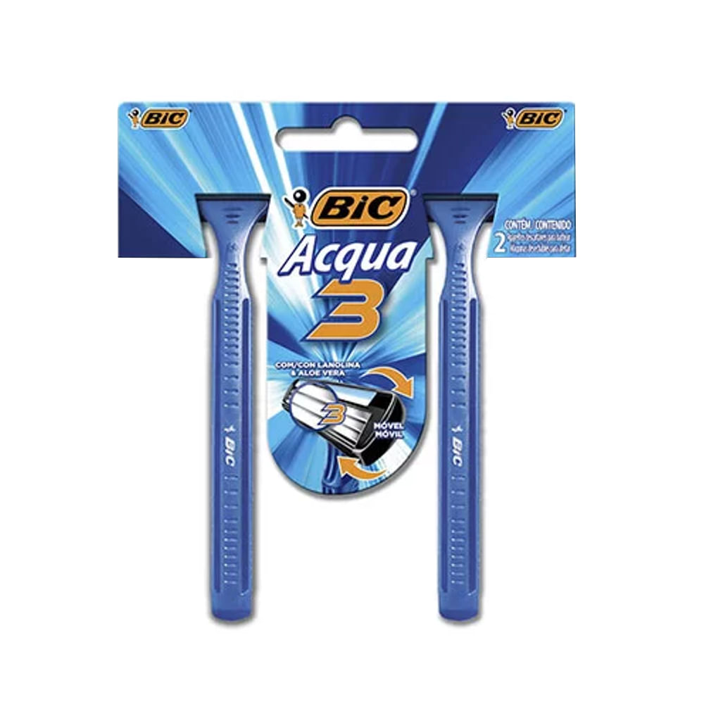 BIC 3 SENSITIVE 2UN [TA]