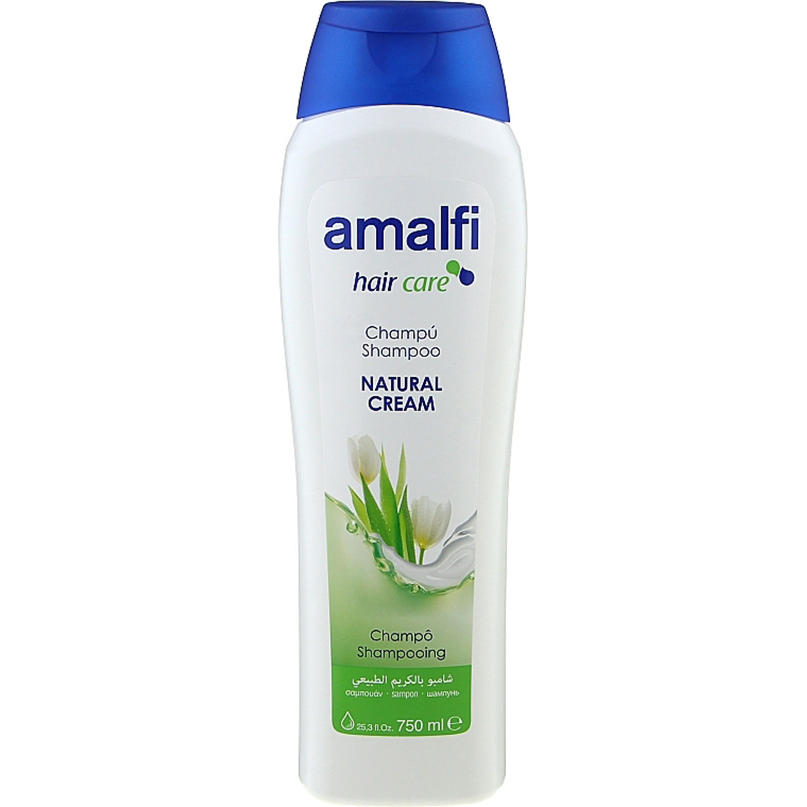 AMALFI NATURAL CREAM SHAMPOO 750ML [KI]