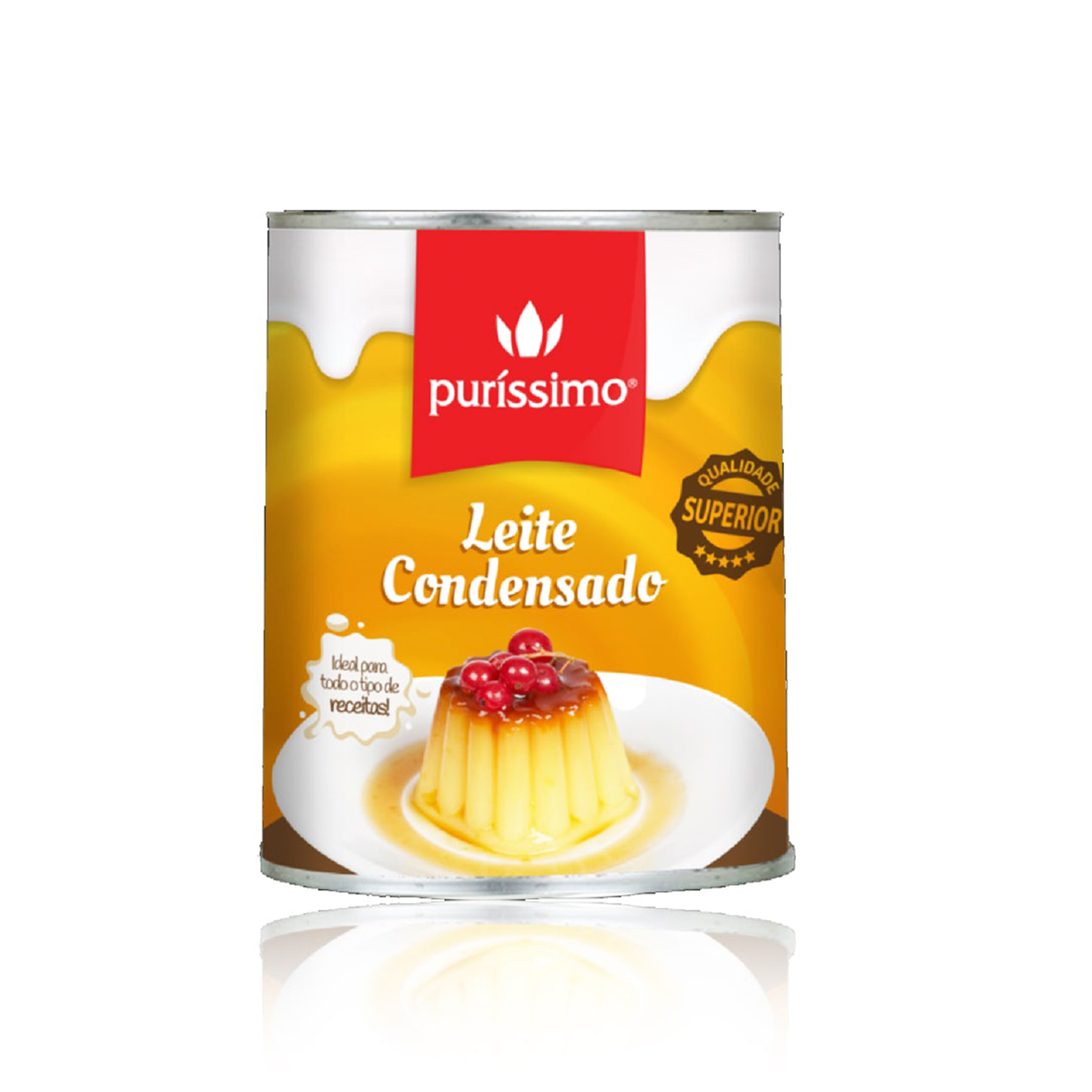 PURISSIMO LEITE CONDENSADO 370gm