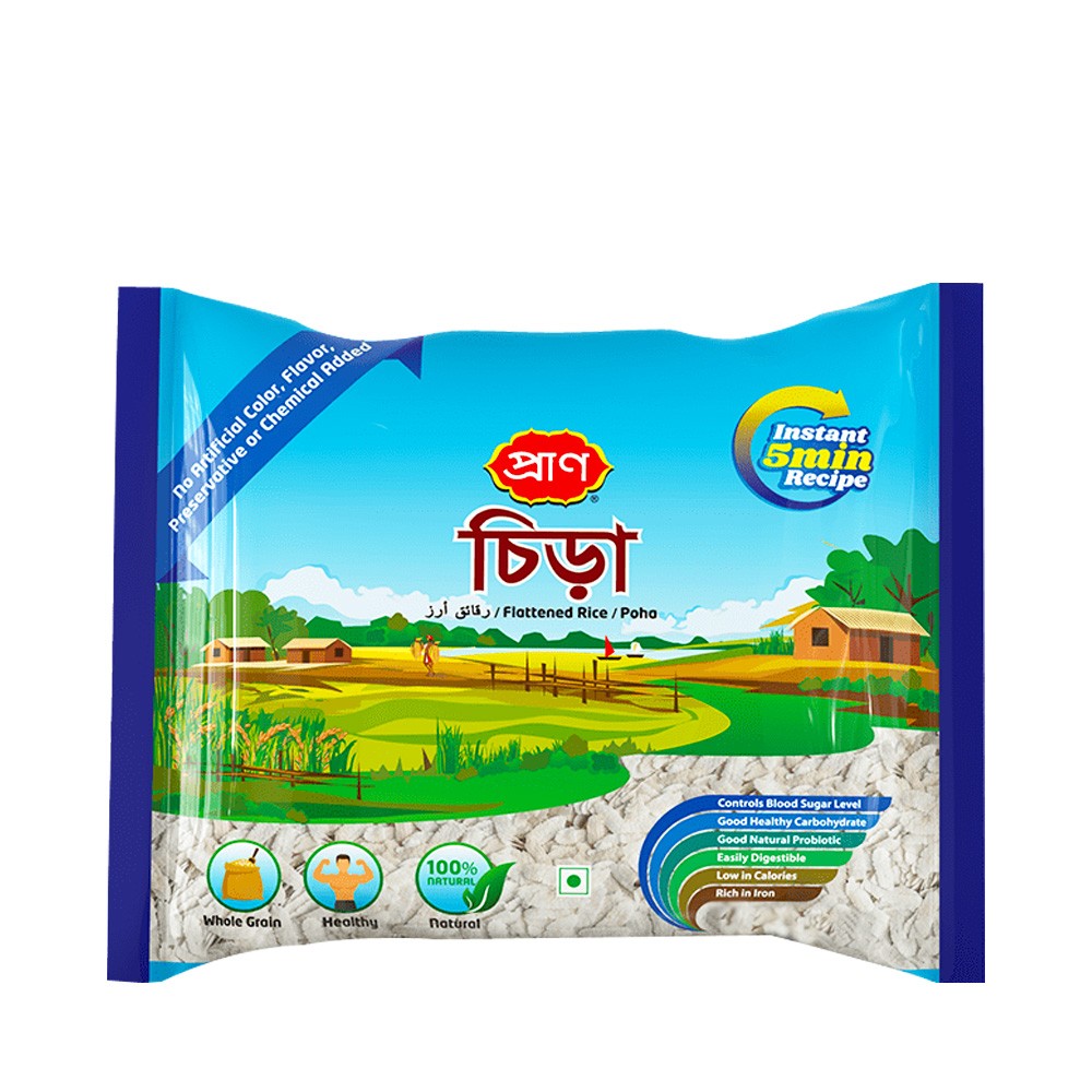 PRAN FLATTENED RICE 1000G
