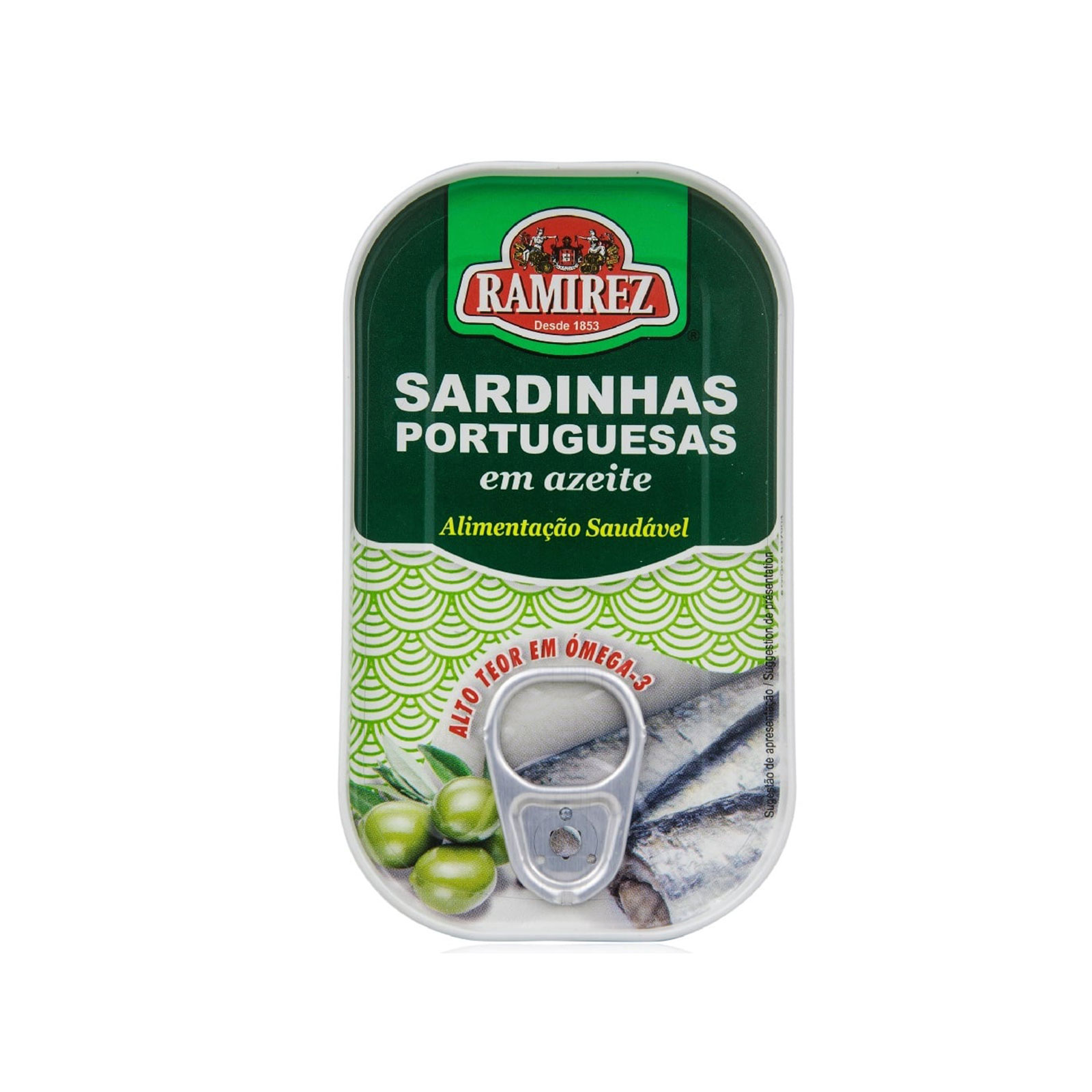 RAMIREZ SARDINHA AZEITE 125G