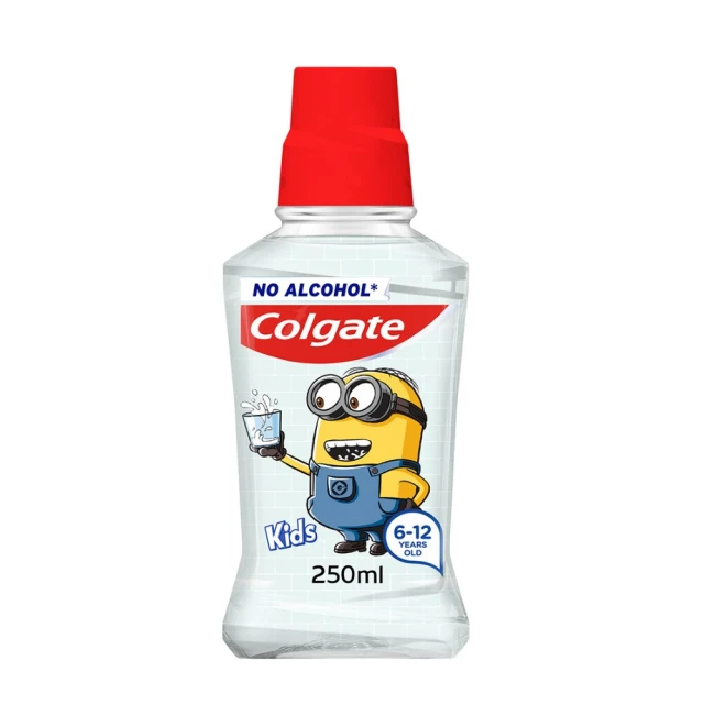 COLGATE KIDS MOUTH WASH 250ML [TA]