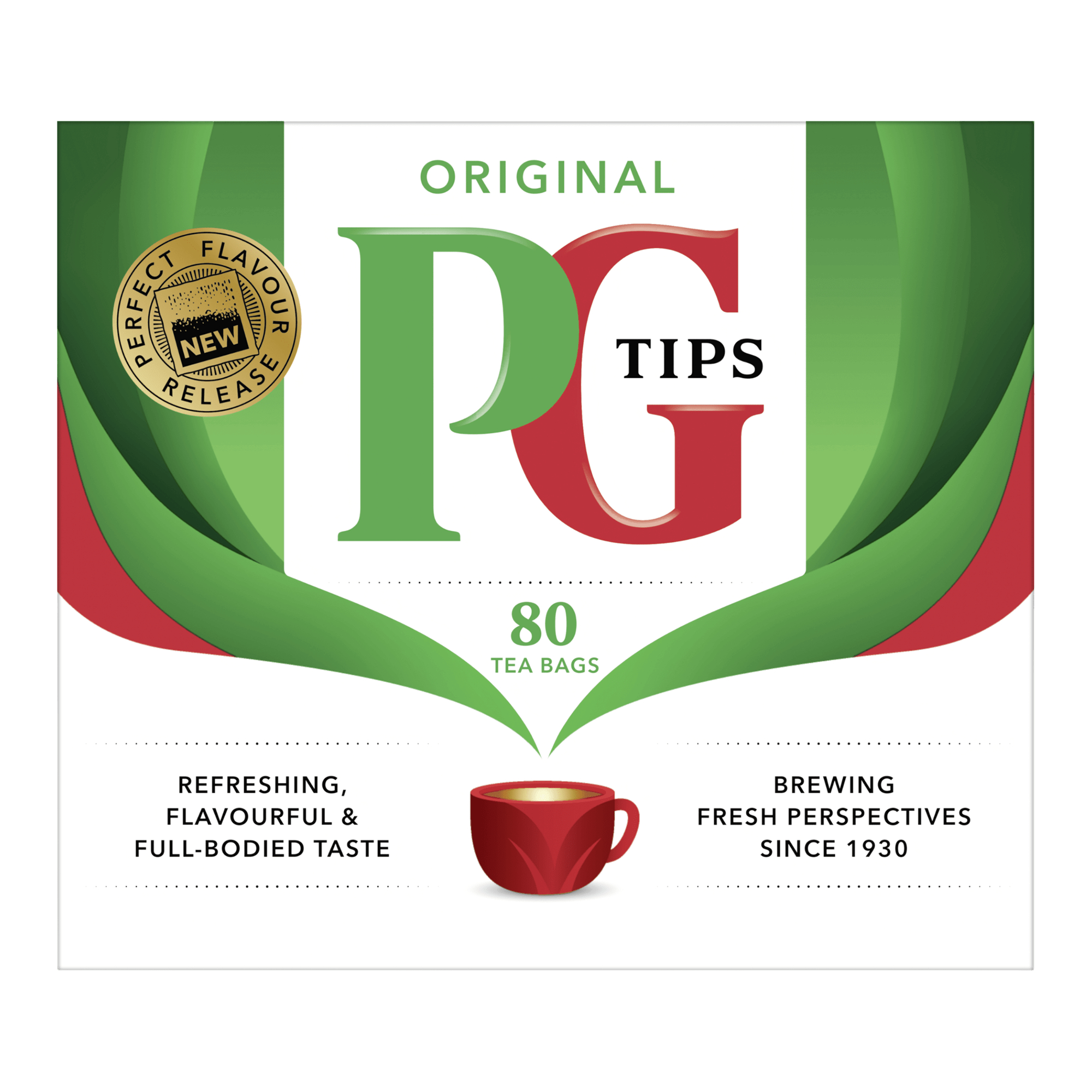 PG TIPS 8O TEA BAGS