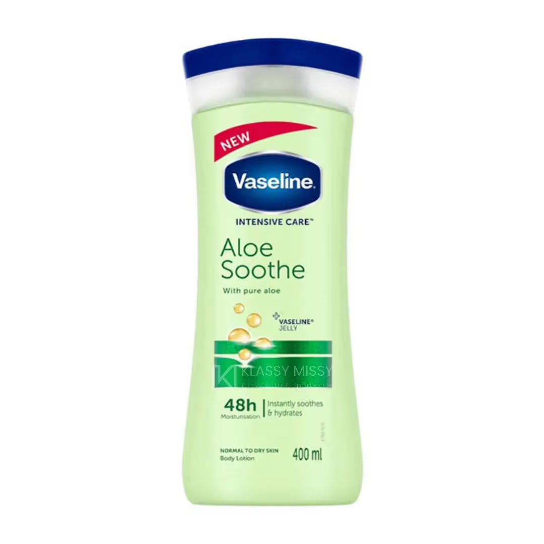 VASELINE ALOE SOOTHE BODY LOTION 400ML [TA]