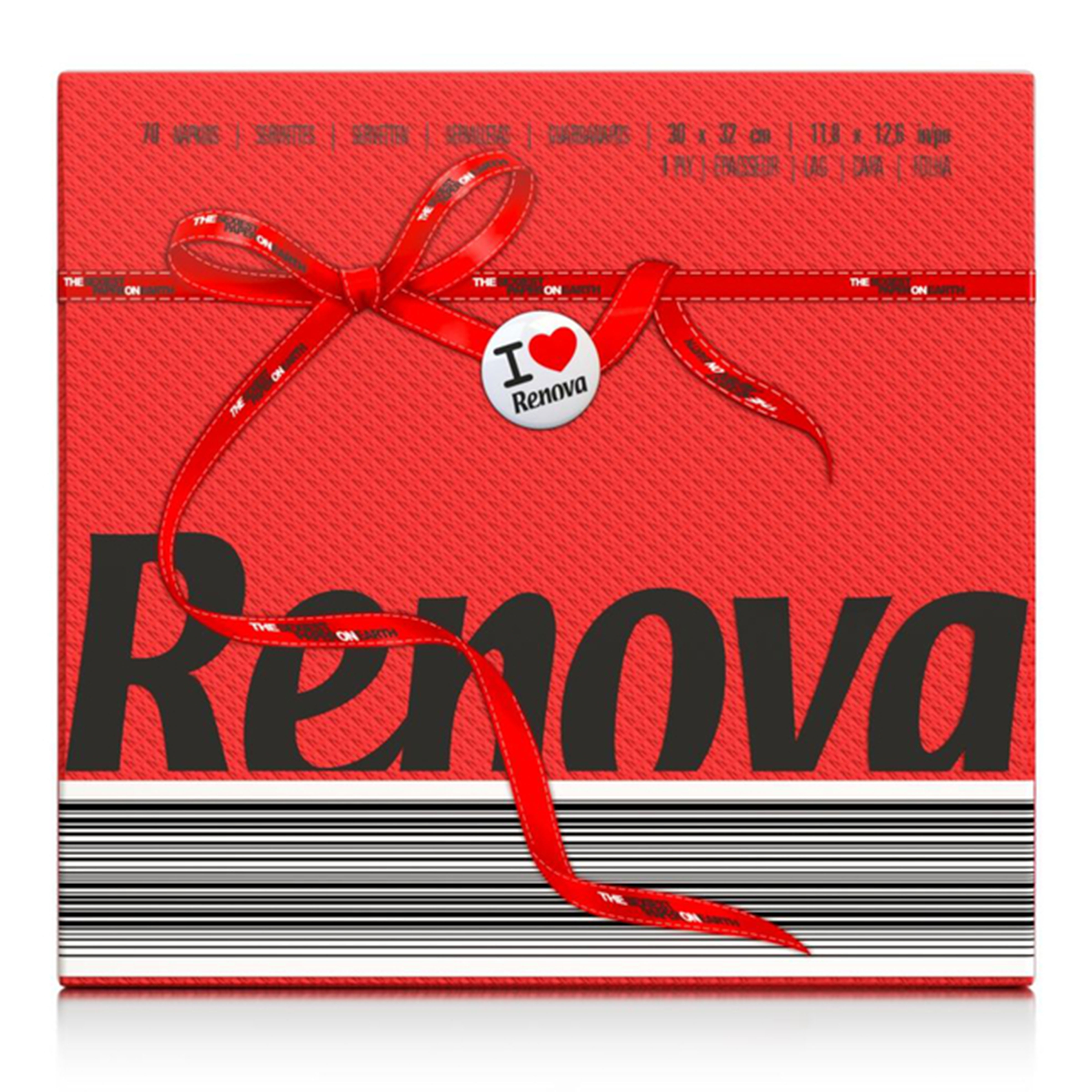 RENOVA GUARD PAPEL RED