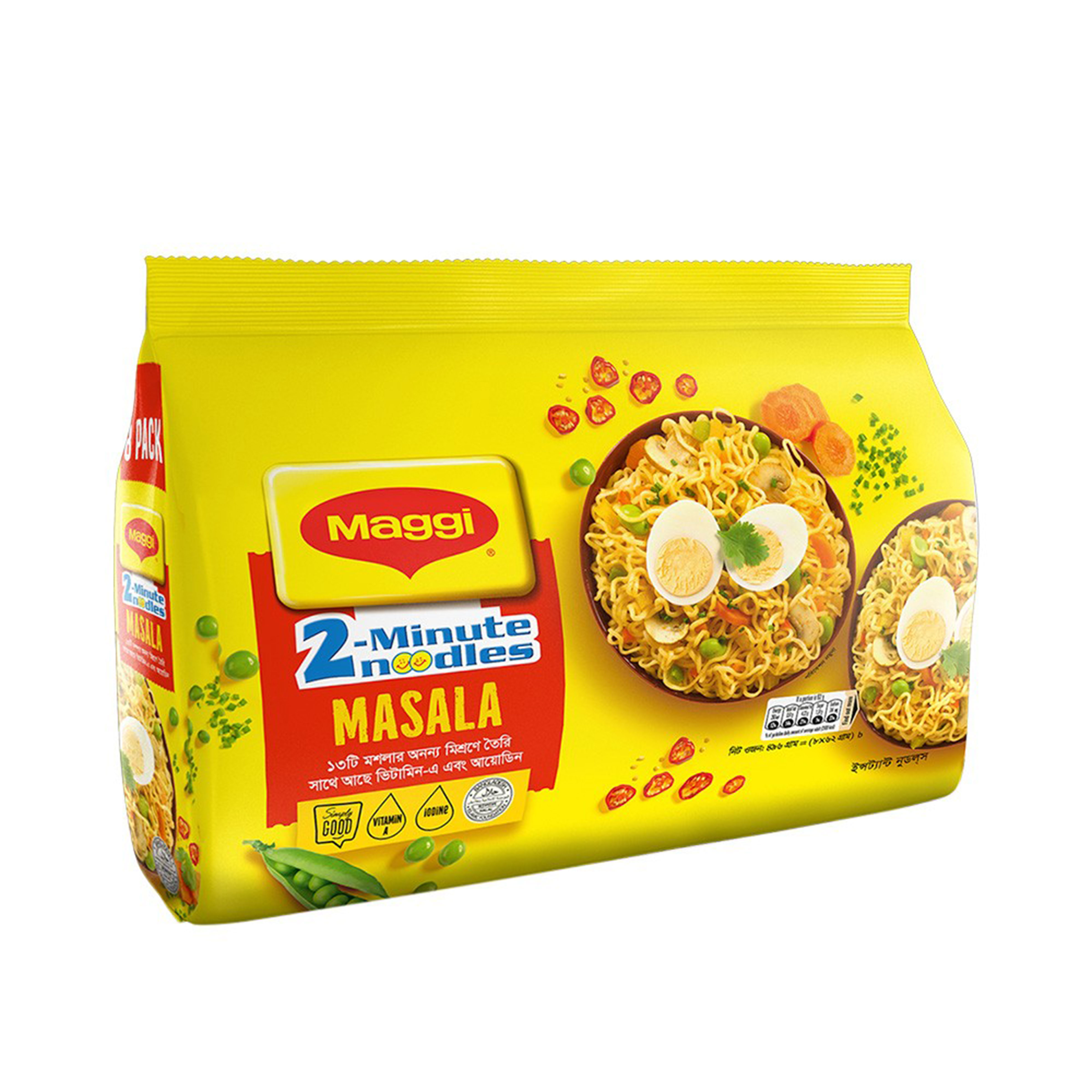 MAGGI NOODLES FAMILY PACK 496GM
