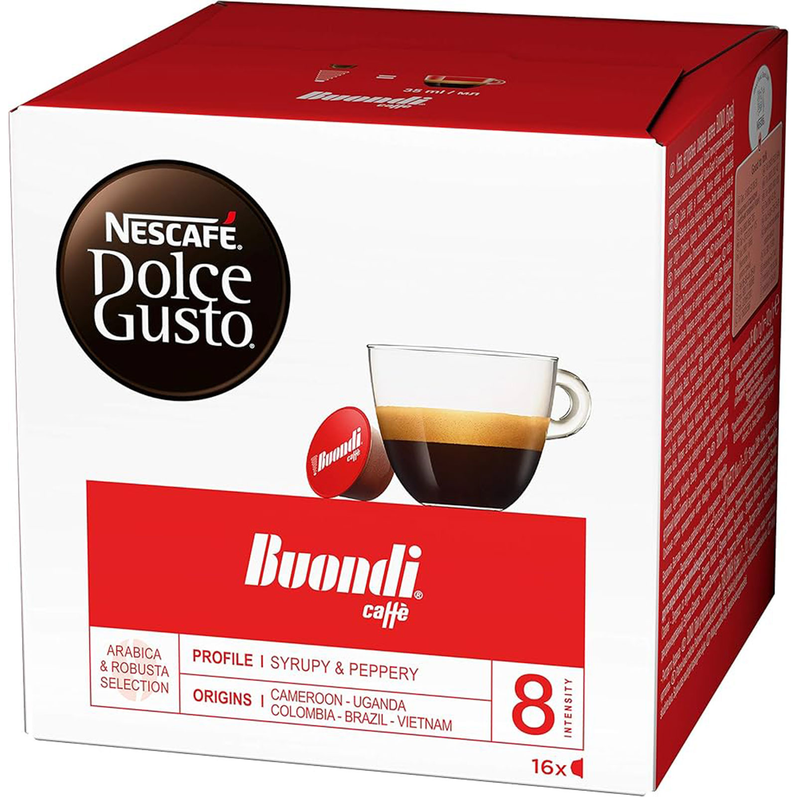 Dolce Gusto Boundi 3x16un (49601)