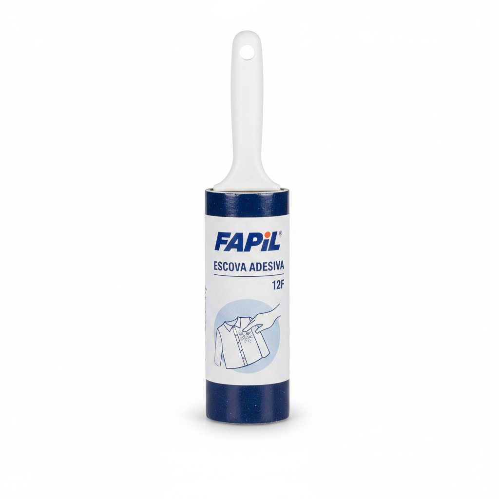 FAPIL ESCOVA ADESIVA 12F
