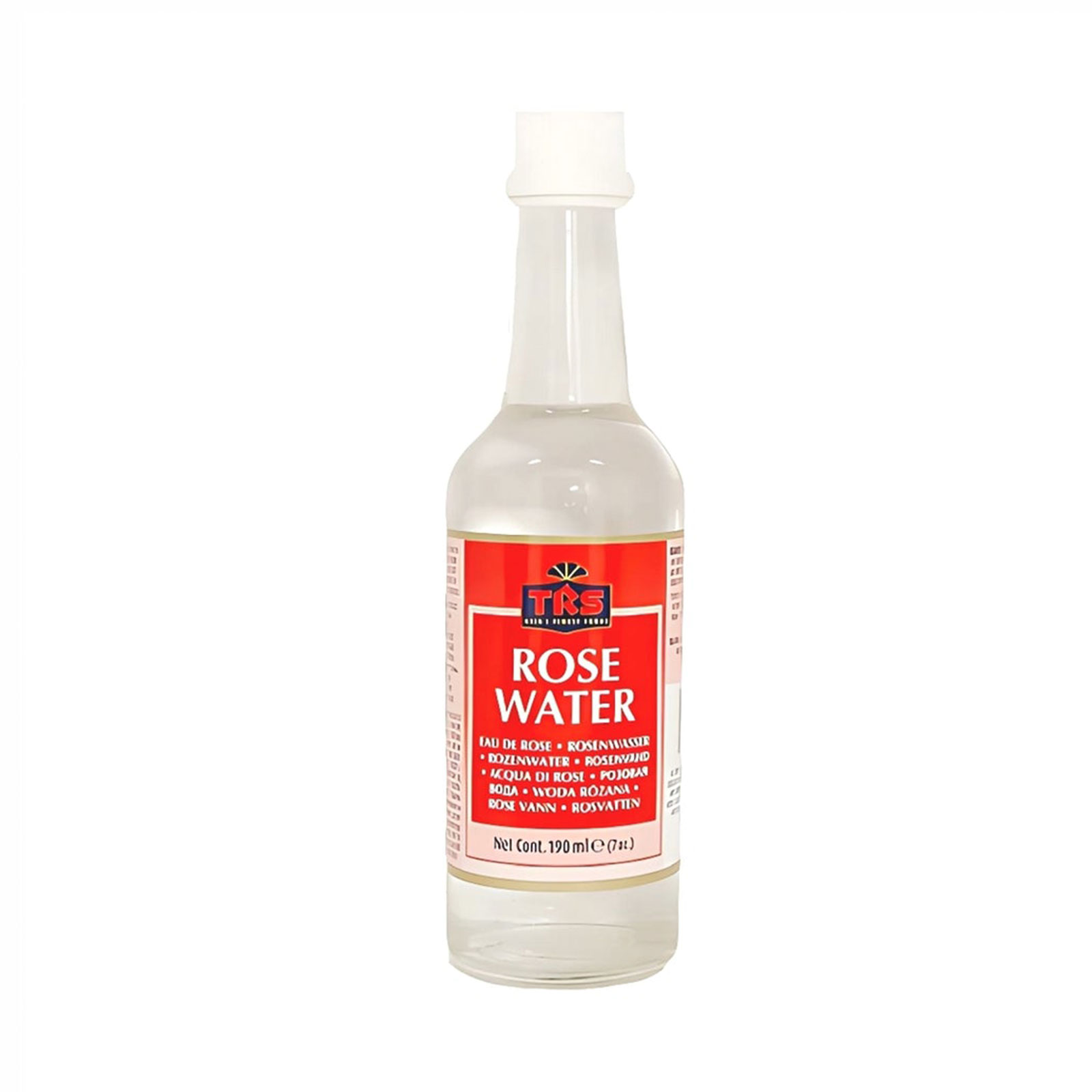 TRS ROSE WATER 190ML