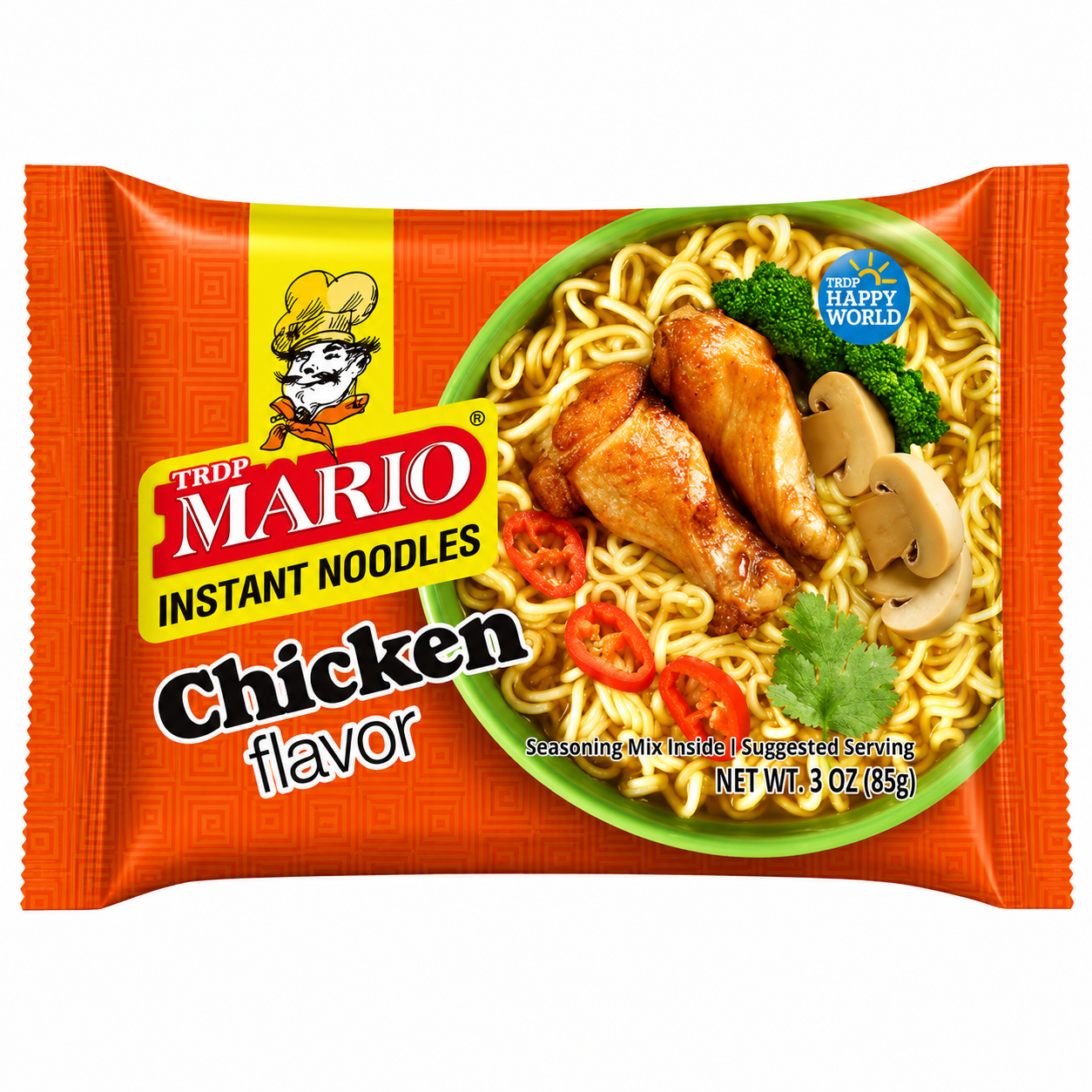 MARIO NOODLES CHICKEN 350g (25103)