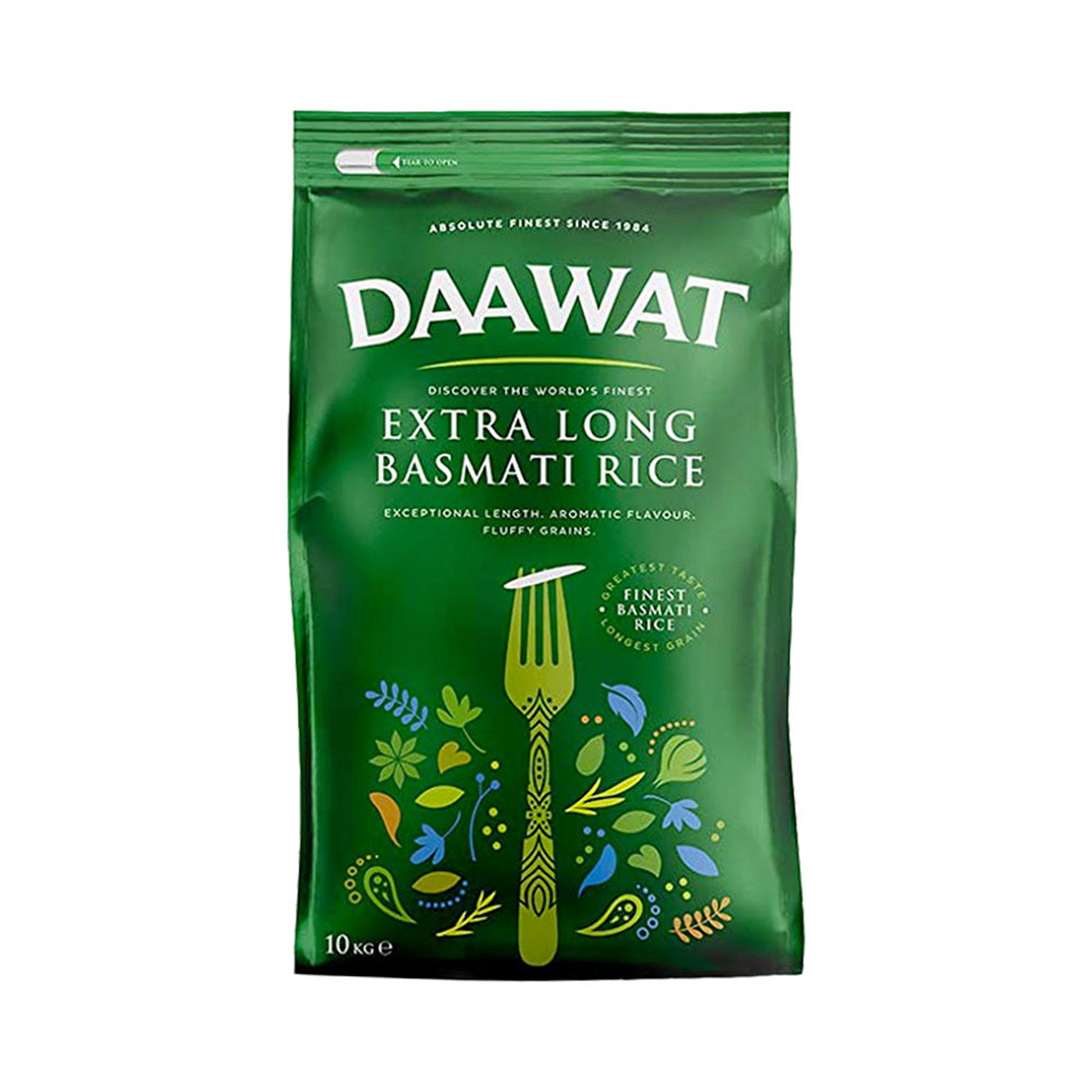 DAAWAT BASMATI ARROZ 10KG