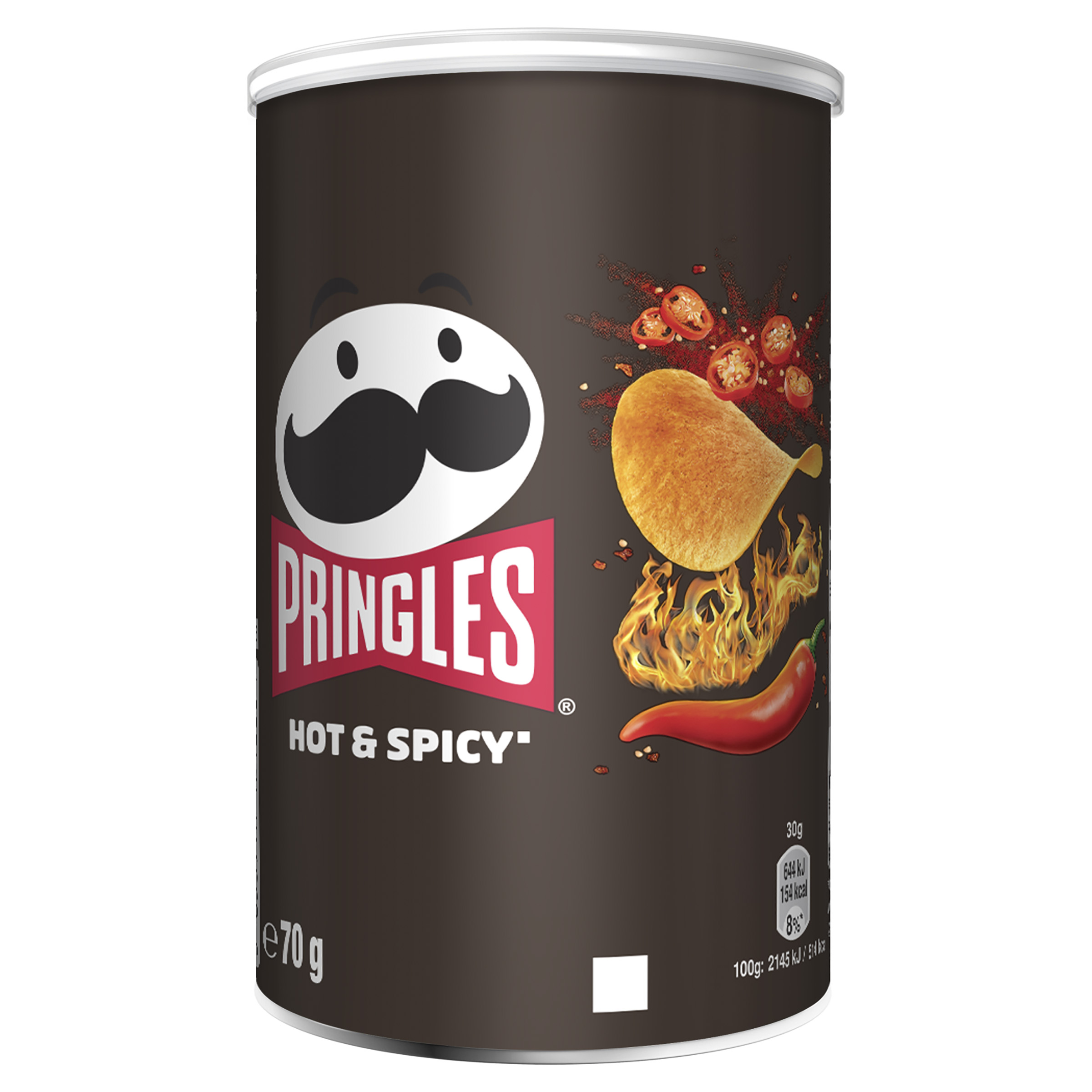 PRINGLES HOT AND SPICY 70G (15217)