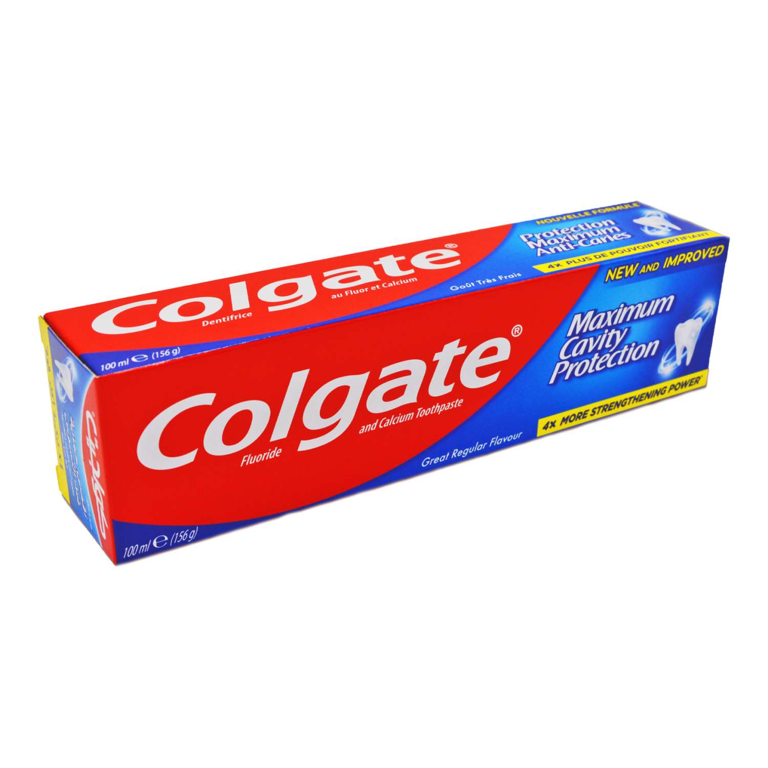 COLGATE MAXIMUM CAVITY PROTECTION TOOTHPASTE 100ML [TA]