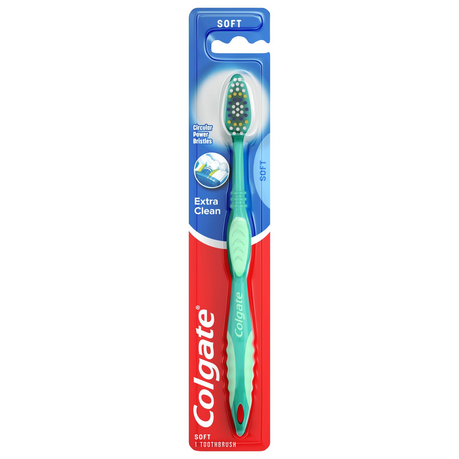 COLGATE EXTRA CLEAN BRUSH 