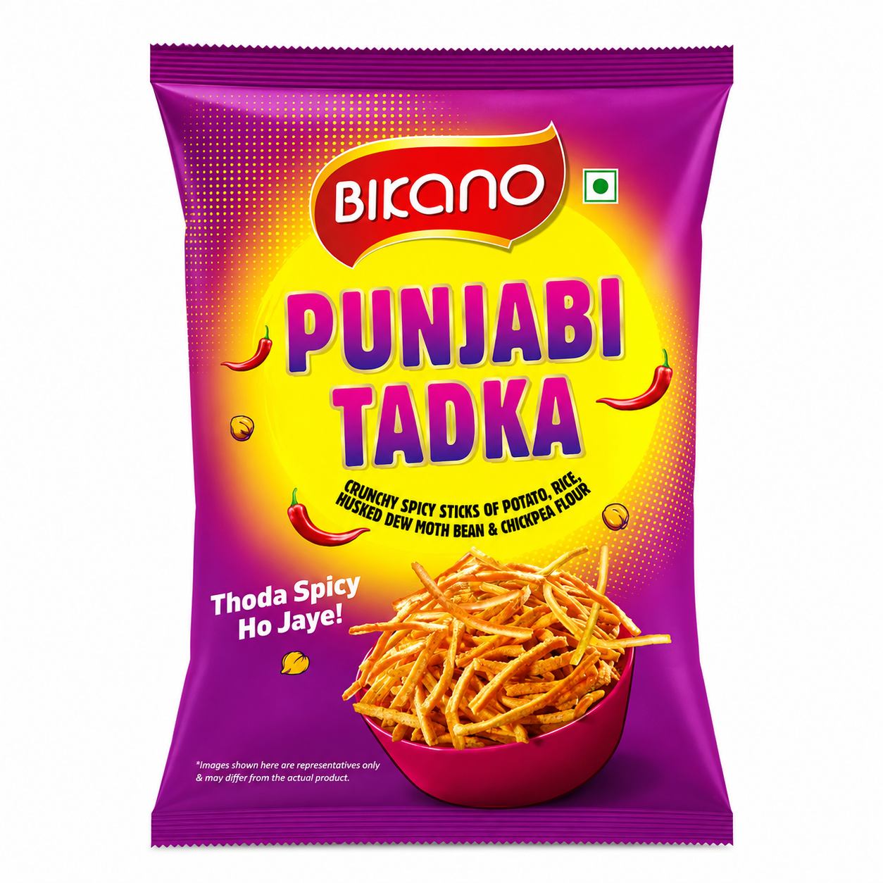 BIKANO PUNJABI TADKA 200G
