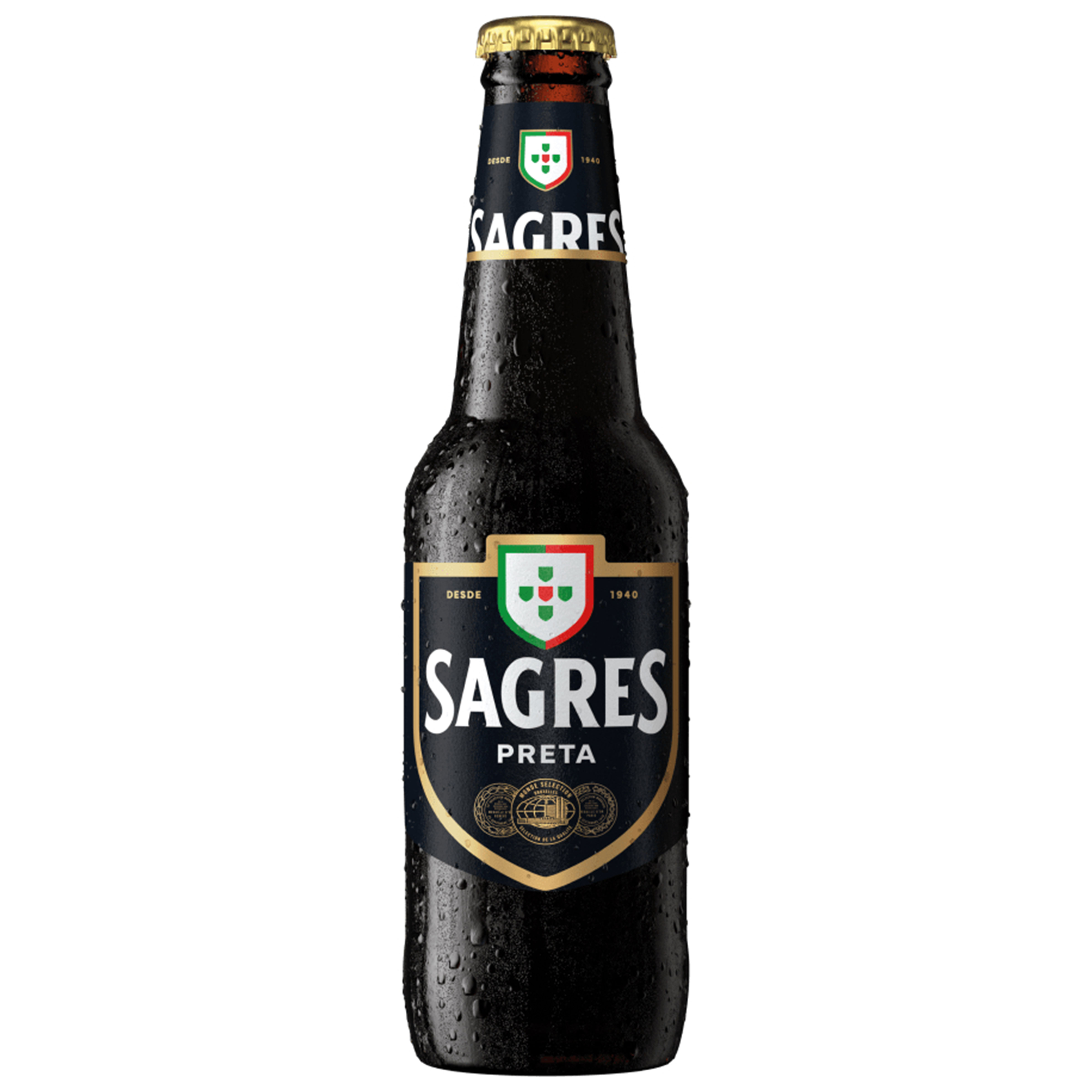 SAGRES PRETA 33CL