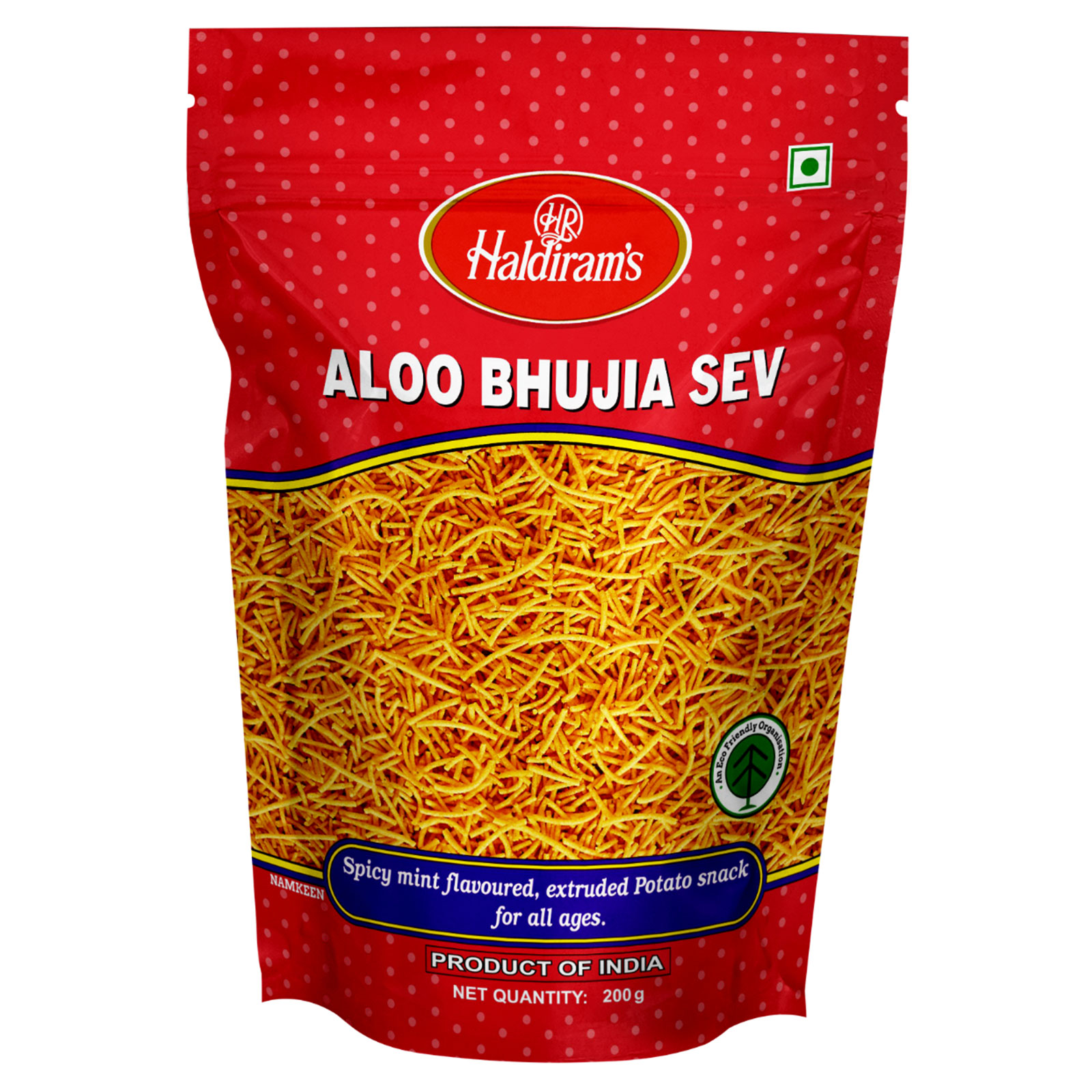 ALOO BHUJIA SEV HALDIRAM 200G [KI]