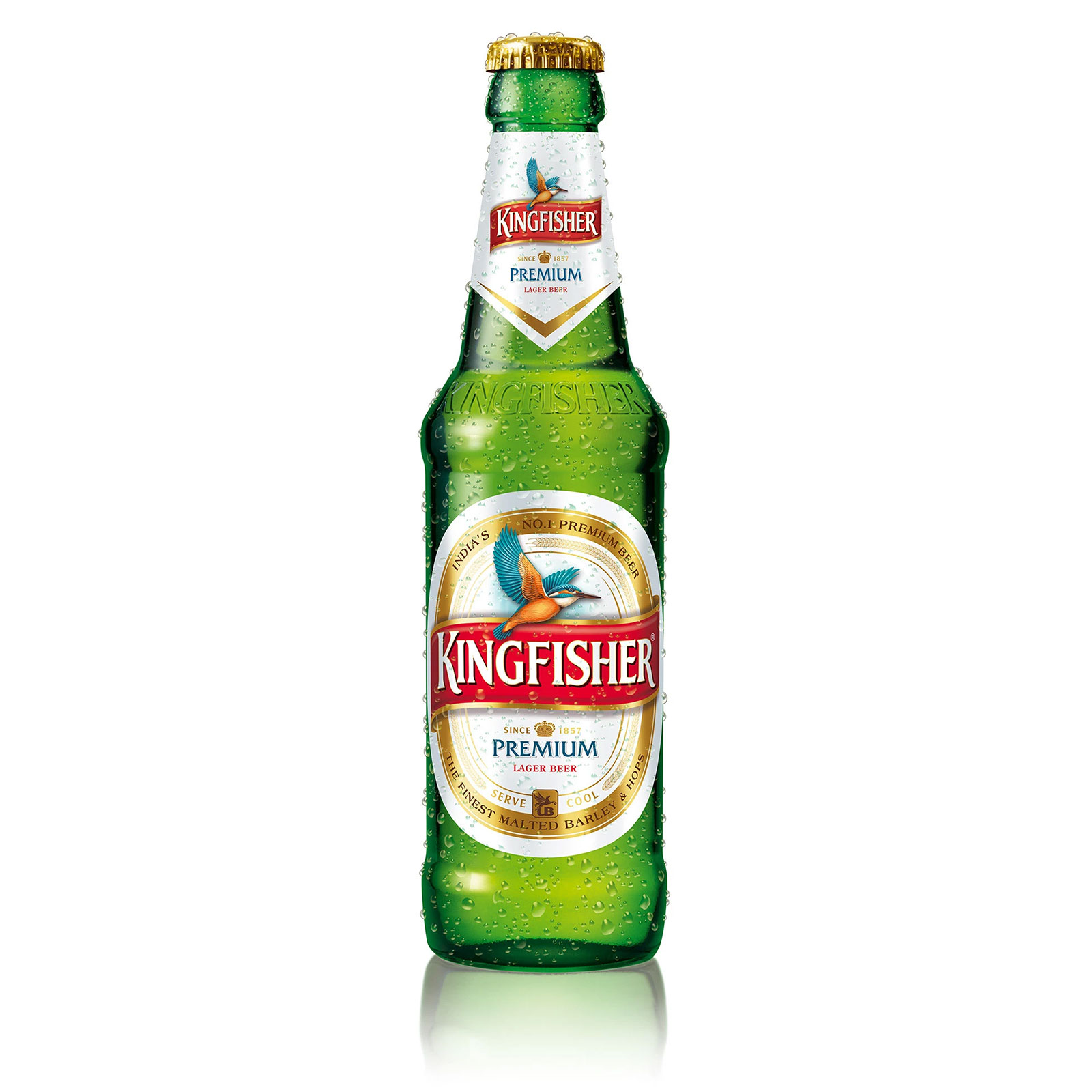 KINGFISHER PREM. LAGER BEER (4.5%) 330 ml (15151)