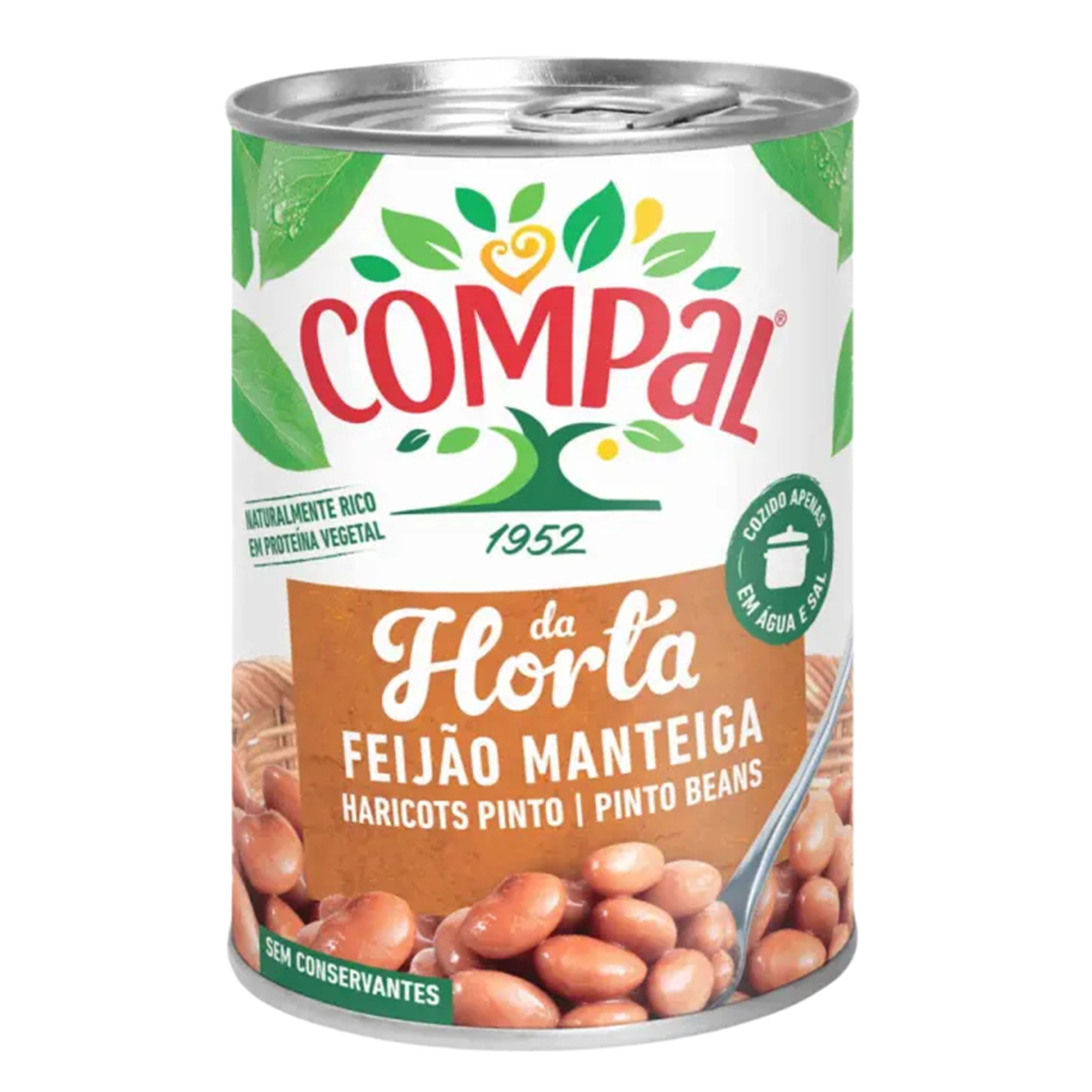 COMPAL FEIJAO MANTEIGA 410G