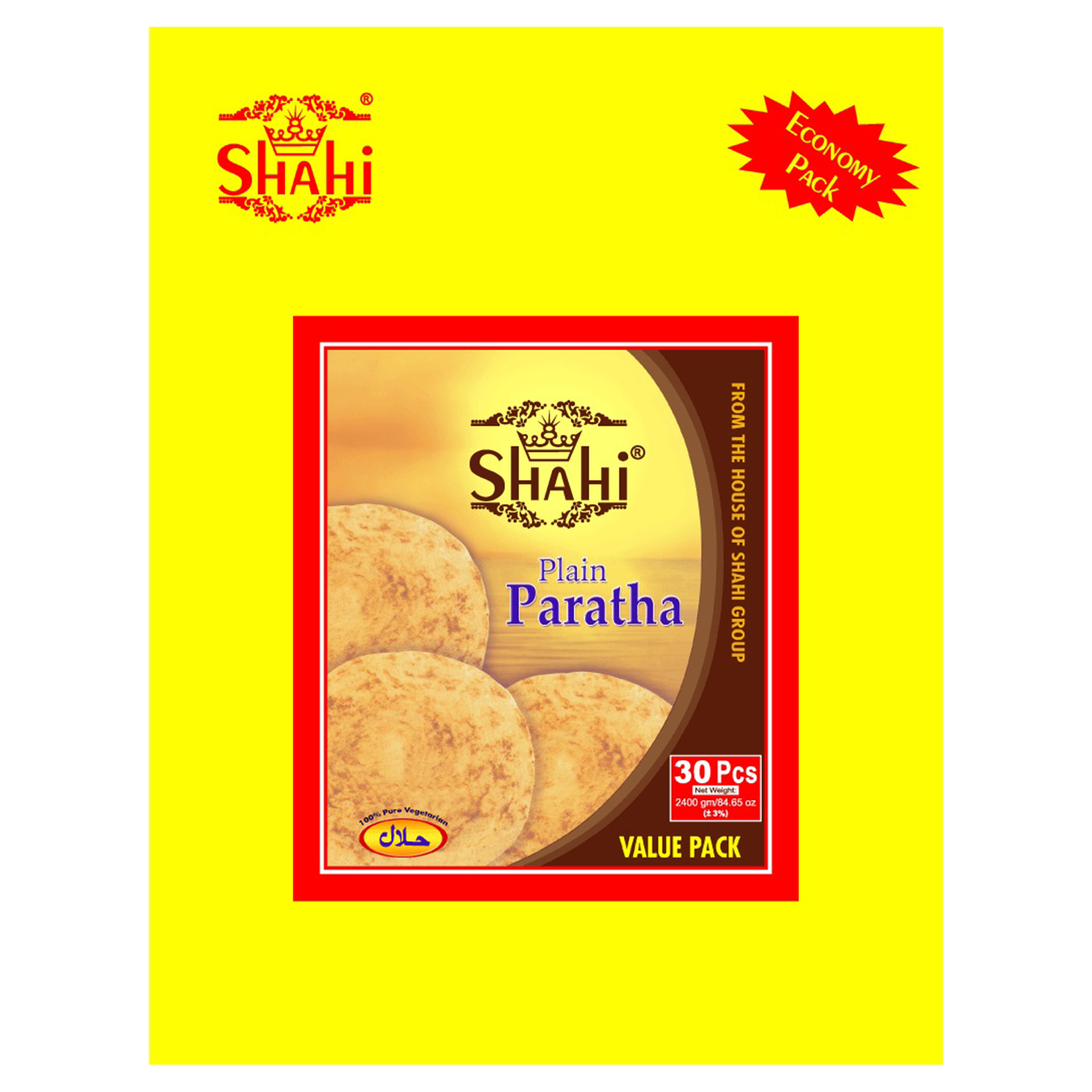 SHAHI PARATHA 30PC