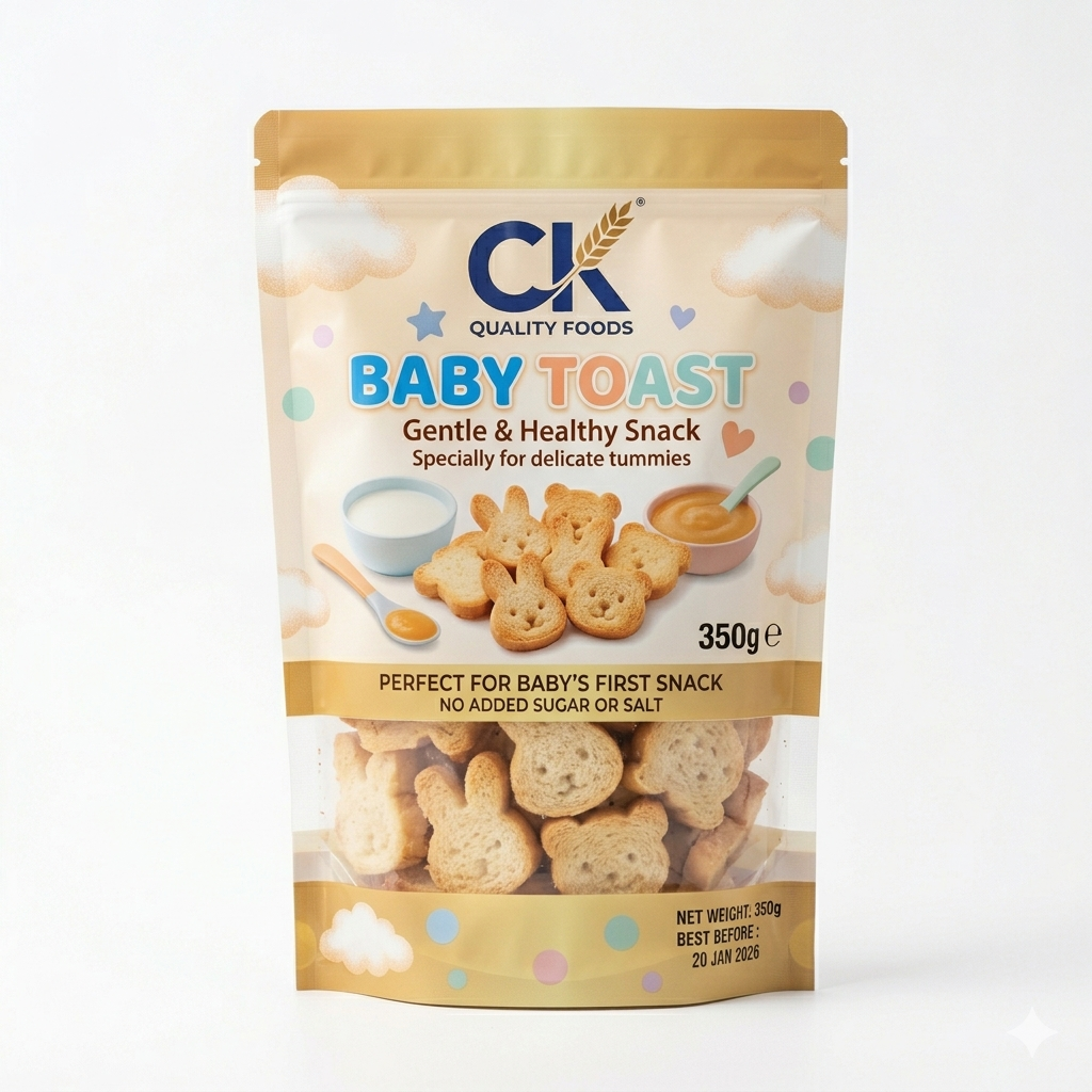 CK BABY TOAST 350G
