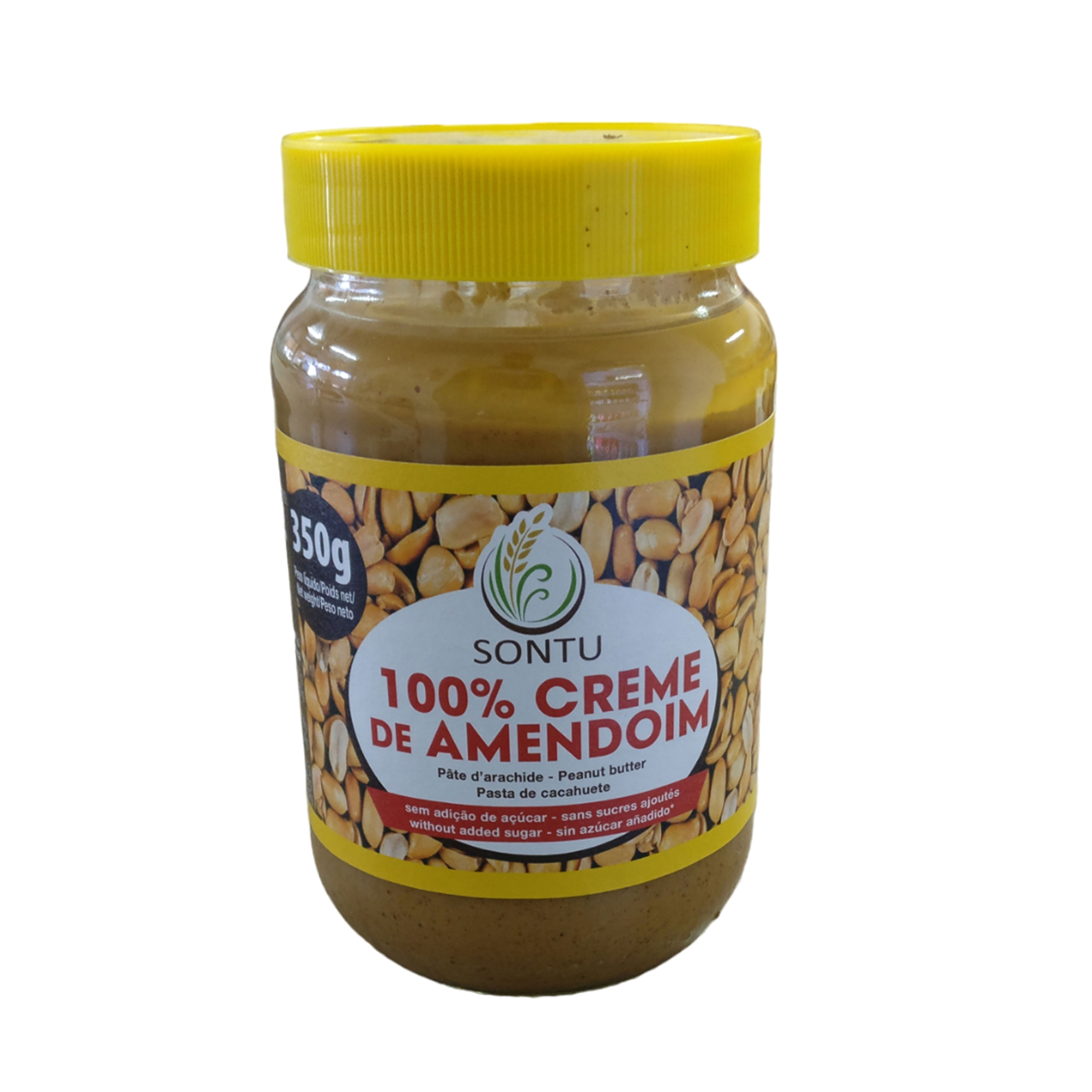 SONTU MANTEIGA DE AMENDOIM 350G