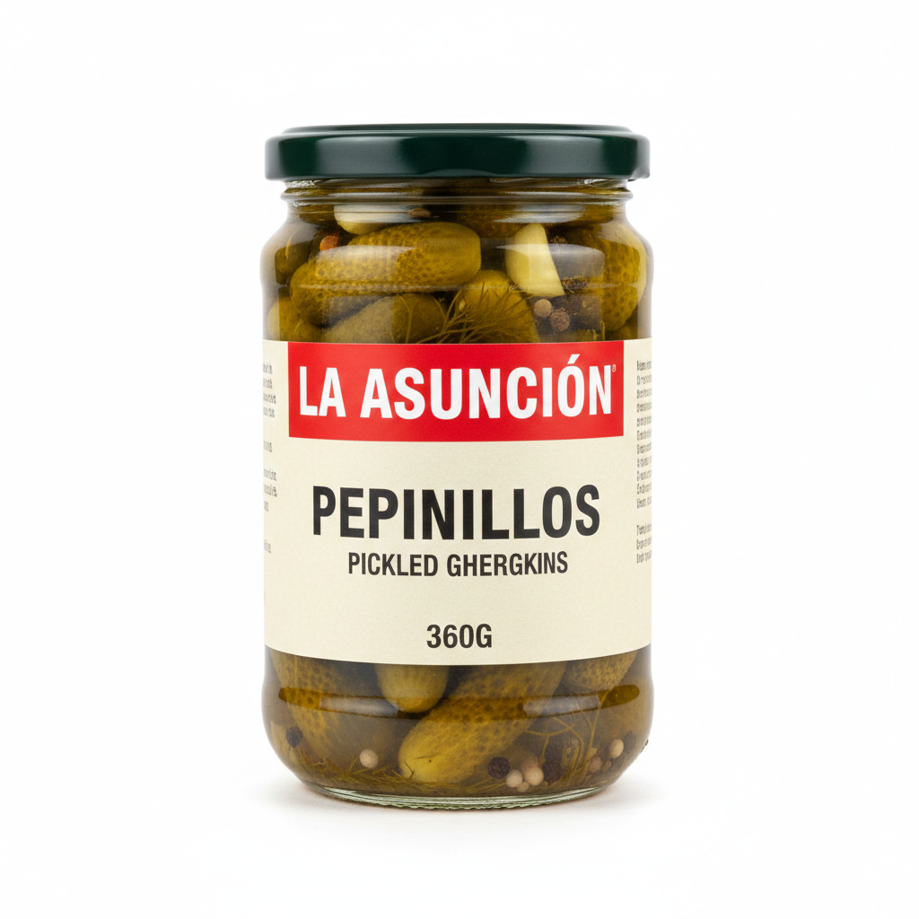 PEPINILLOS LA ASUNCION 360G
